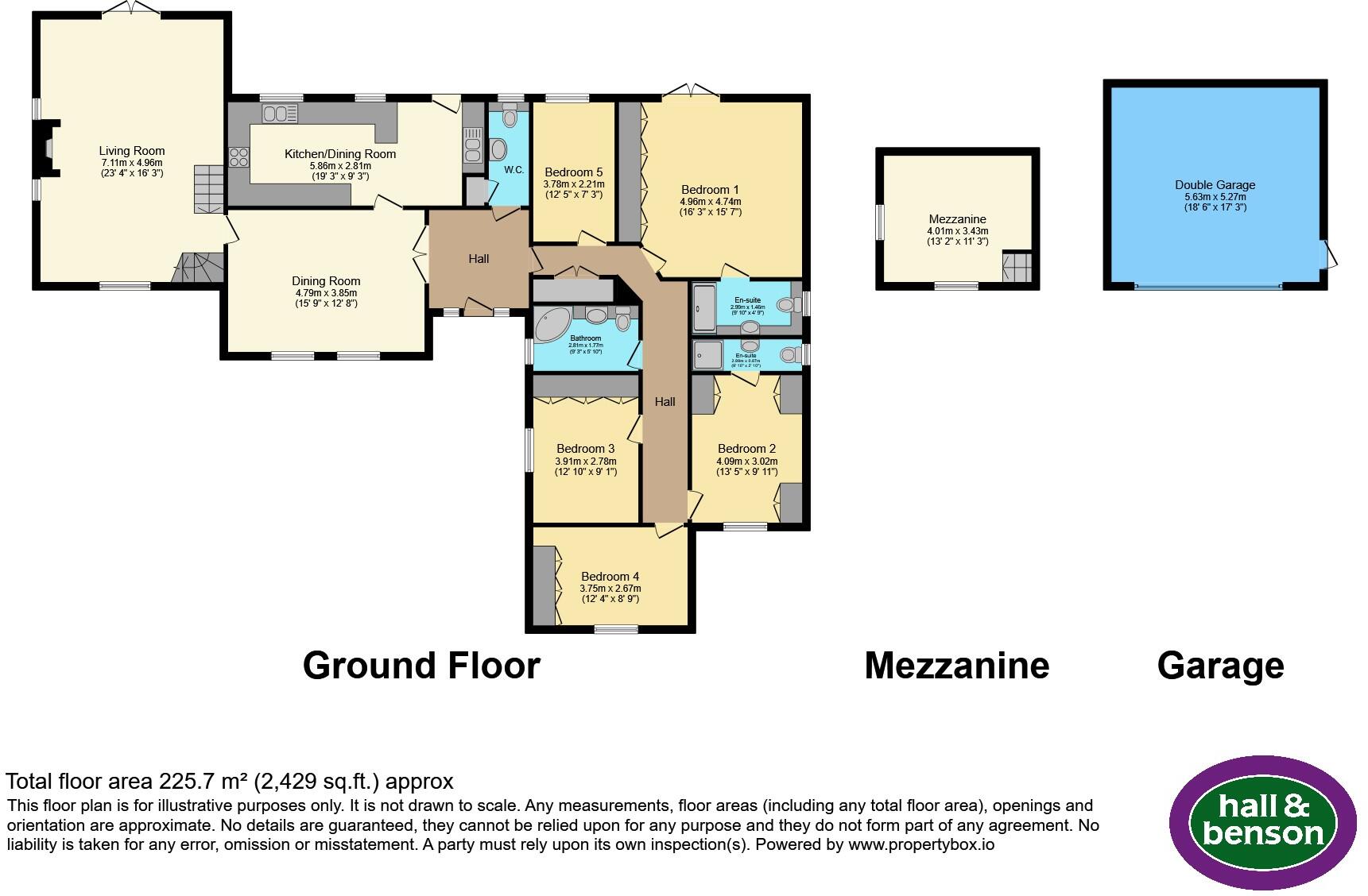 Hillside Park, Oakerthorpe, Alfreton floorplan