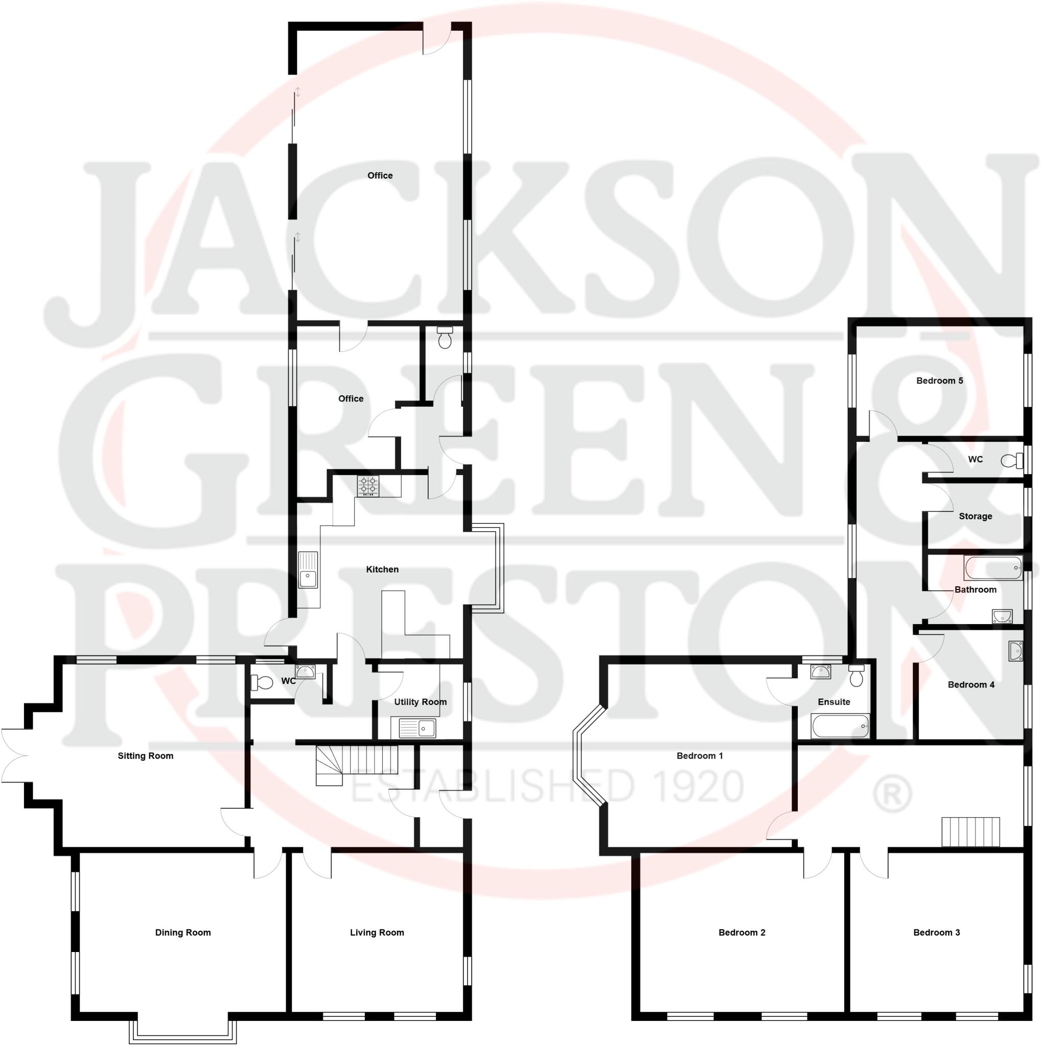 2, Abbey Park Road, Grimsby, Lincolnshire, DN32 floorplan