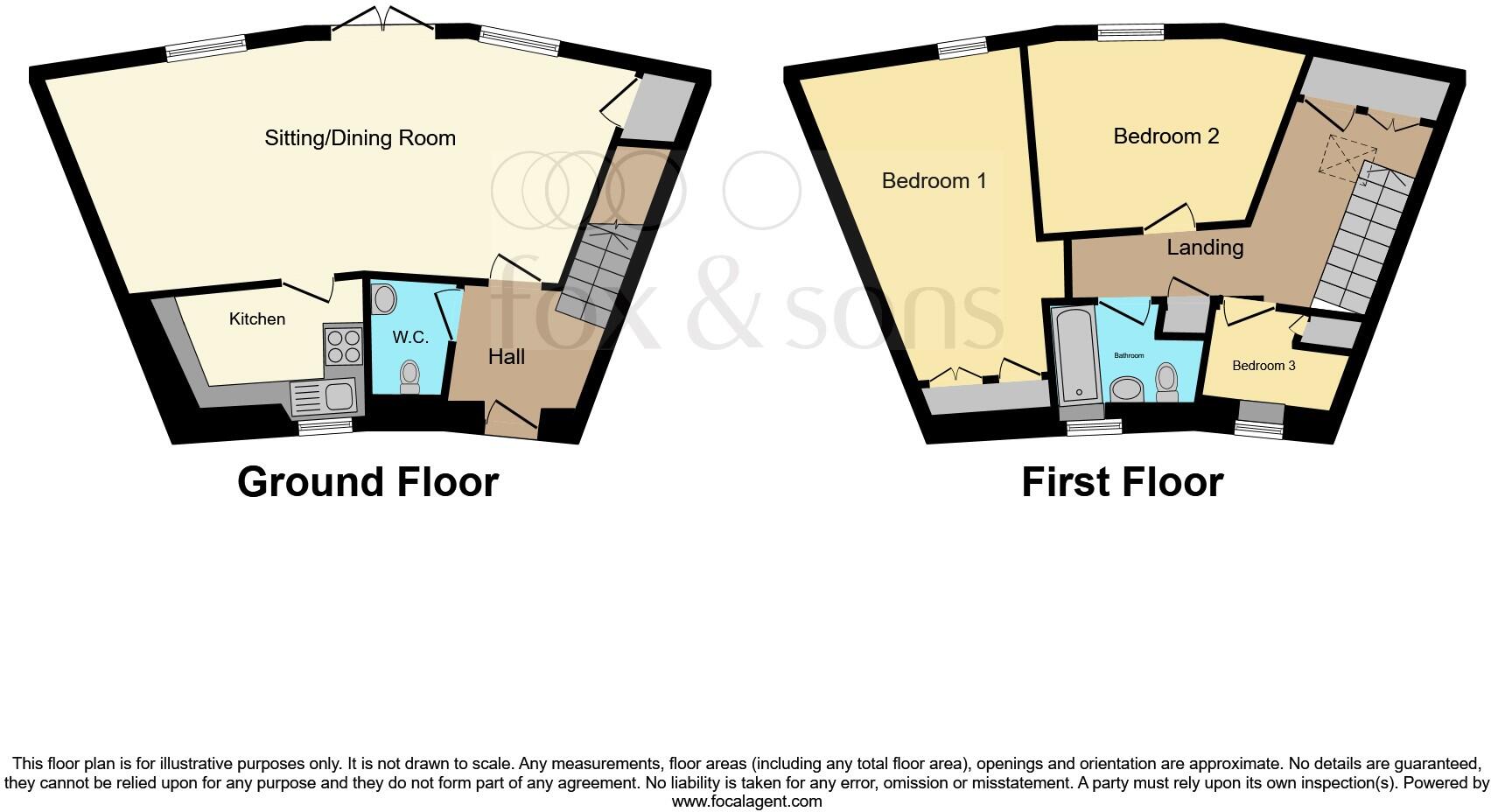 1 Shute House floorplan