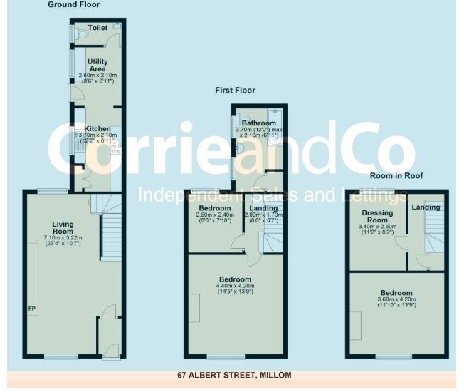 Albert Street, Millom floorplan