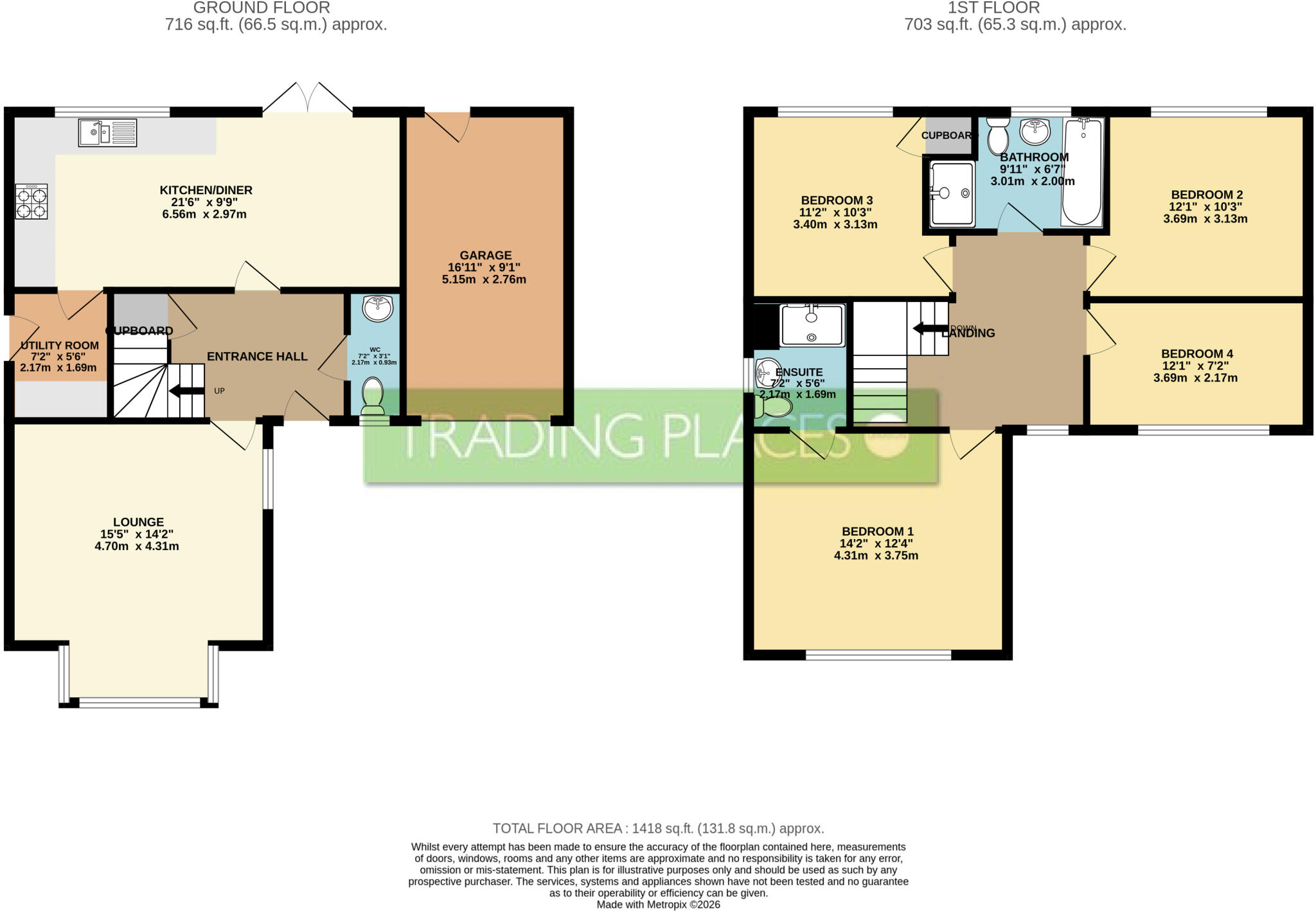 Isherwood Road, Carrington, M31 floorplan