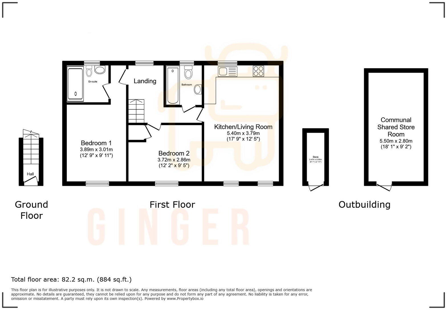 Fallow Lane, Wixams floorplan
