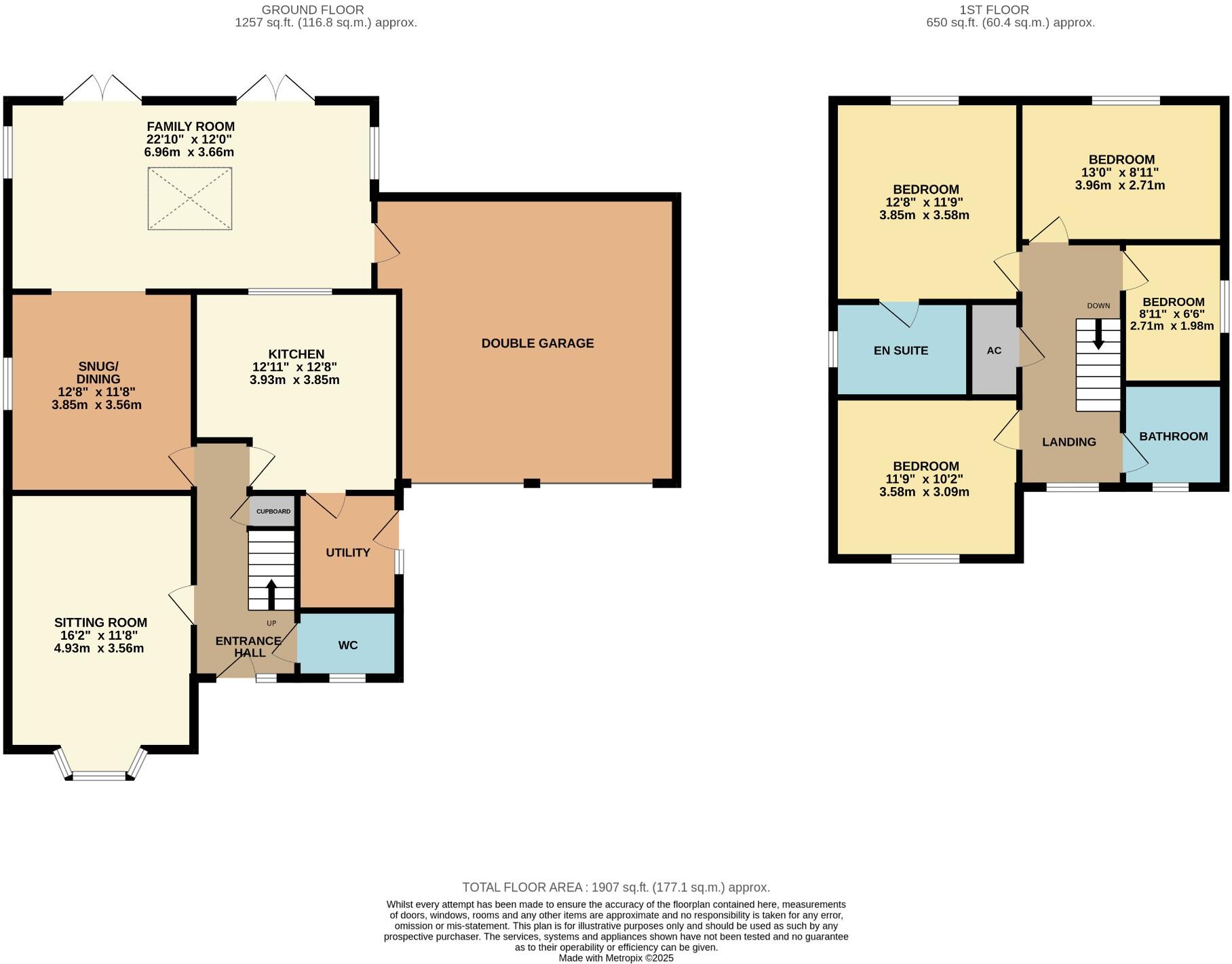 The Rides, Langtoft, PE6 floorplan