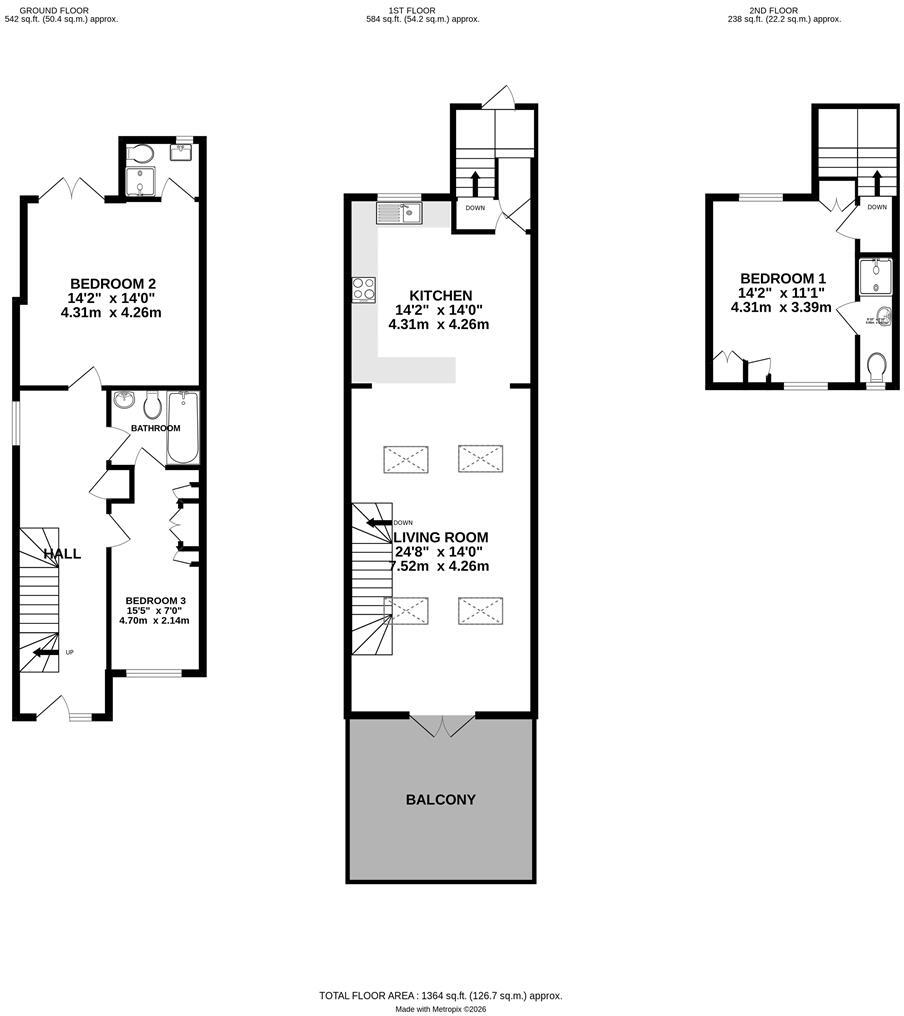 Esplanade, Ventnor floorplan