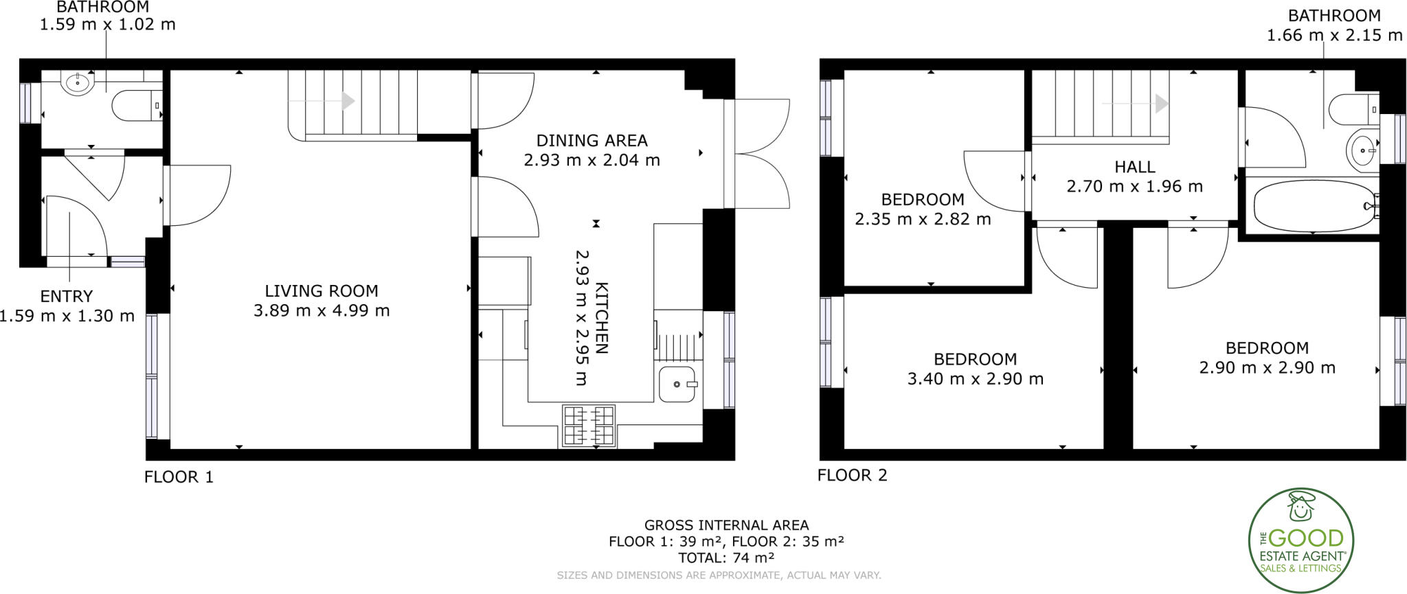 Picton Drive, Wimslow, SK9 floorplan