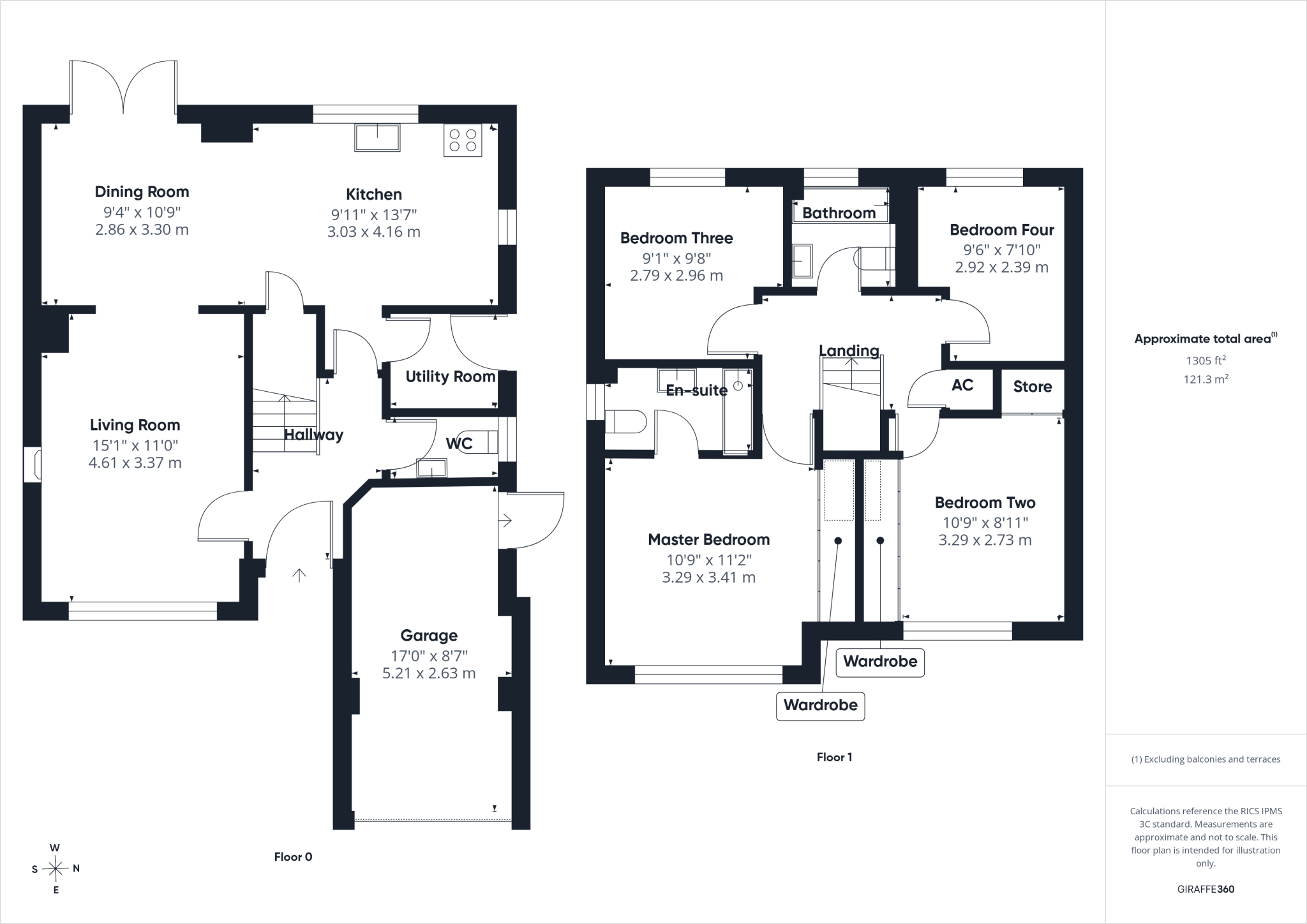 Atte Lane, Warfield, Berkshire, RG42 floorplan
