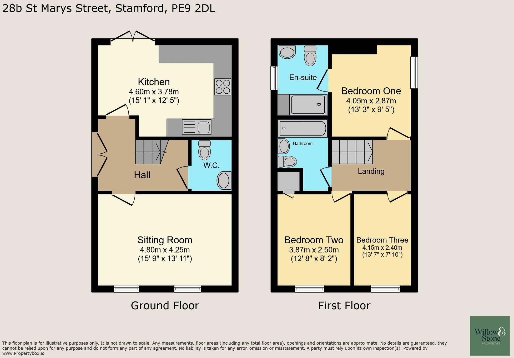St. Marys Street, Stamford, PE9 floorplan