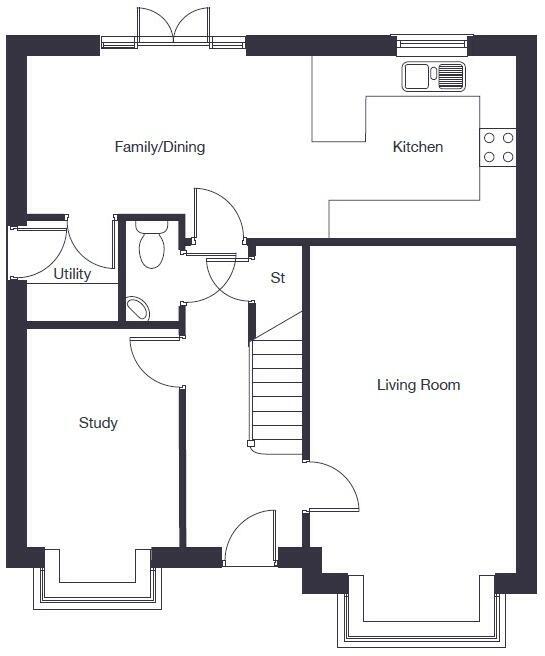 Maltby,
Rotherham,
South Yorkshire, 
S66 7DN floorplan