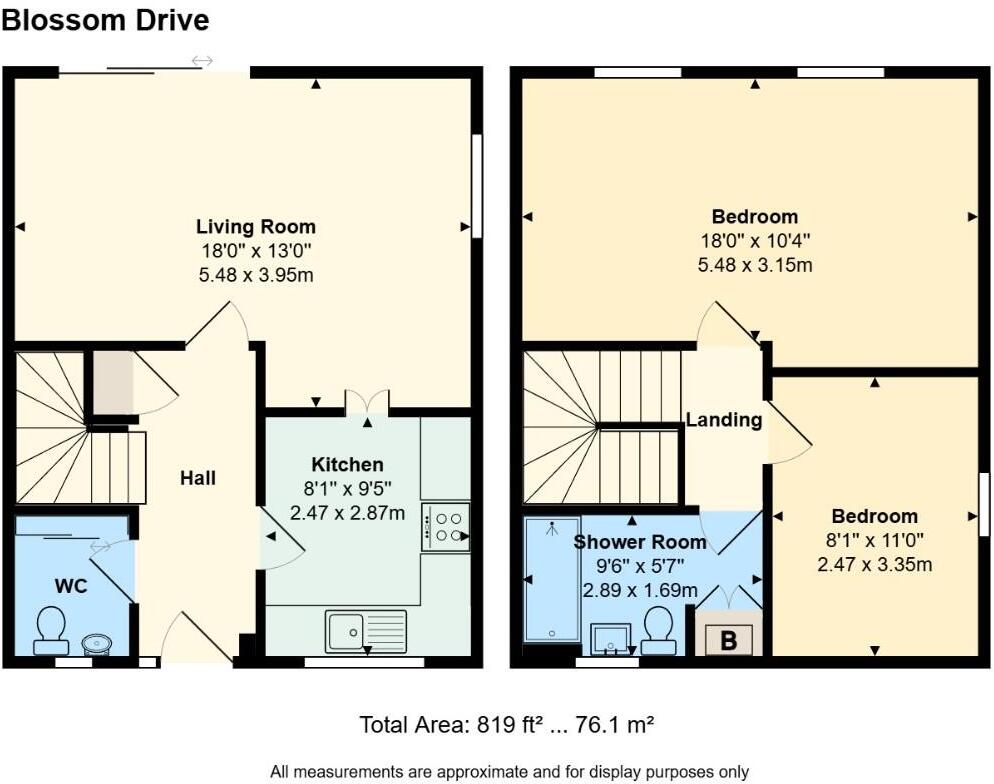 Blossom Drive, Lisvane, Cardiff floorplan