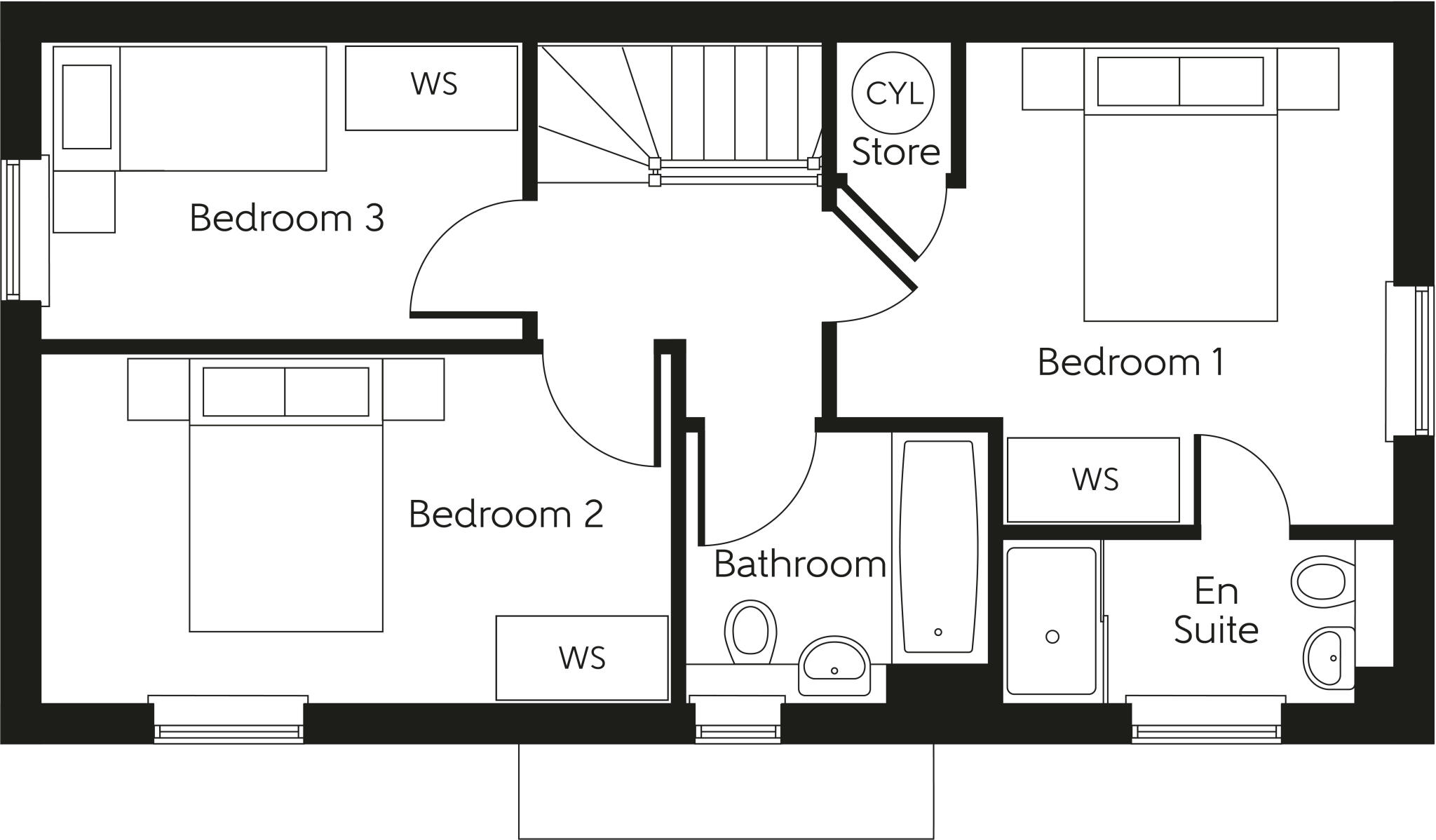 Off Cherry Hinton Road,
Cherry Hinton,
Cambridgeshire,
CB1 3FT floorplan