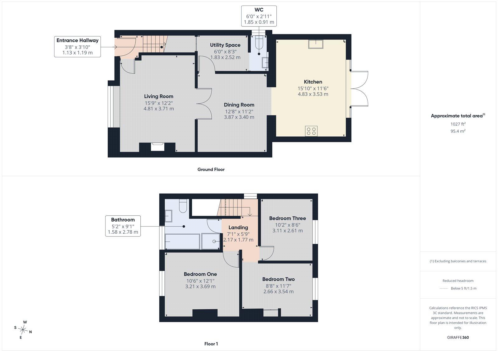Manor Way, Askern, Doncaster, DN6 floorplan