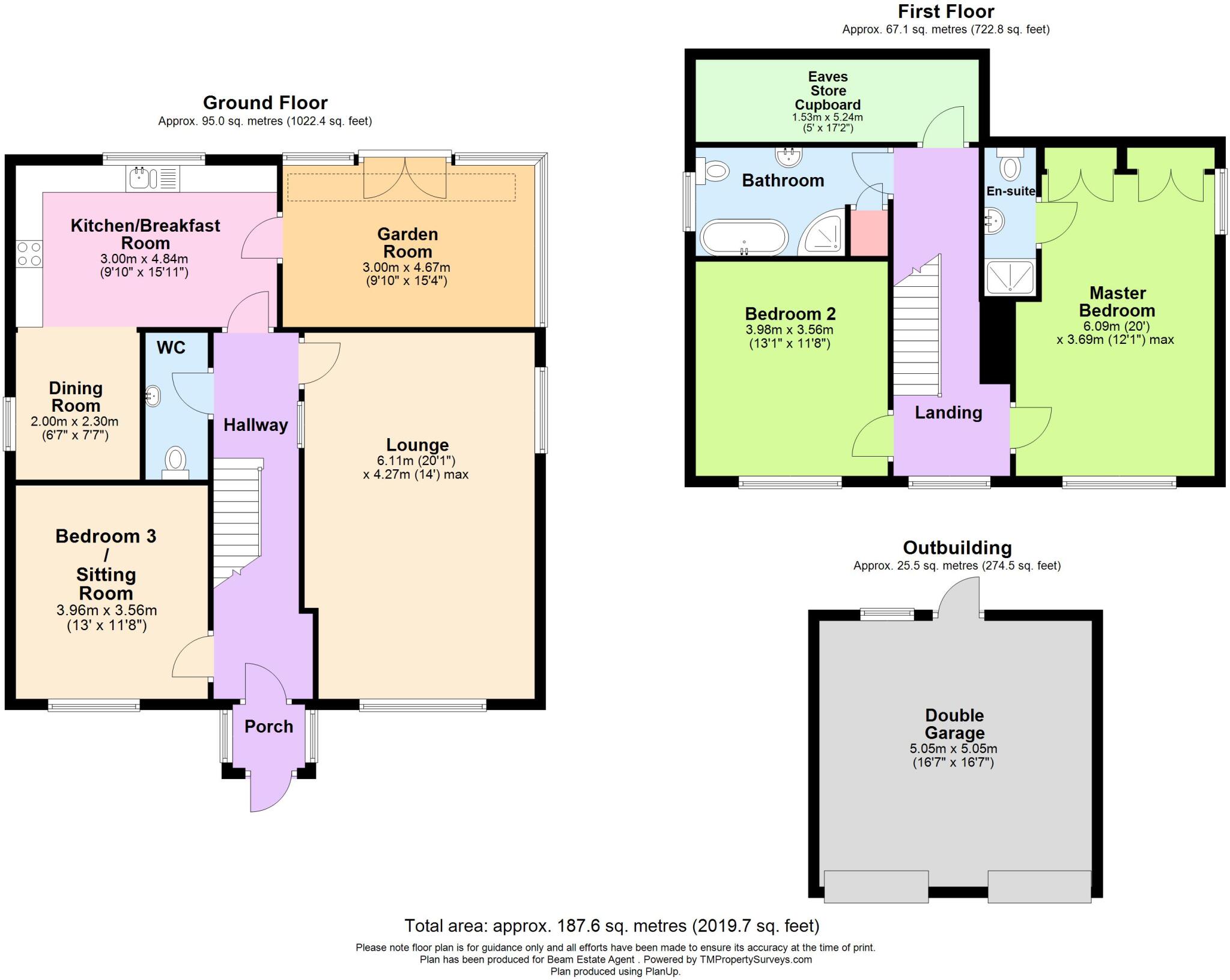 Bellitas Skendleby Spilsby PE23 4QE floorplan