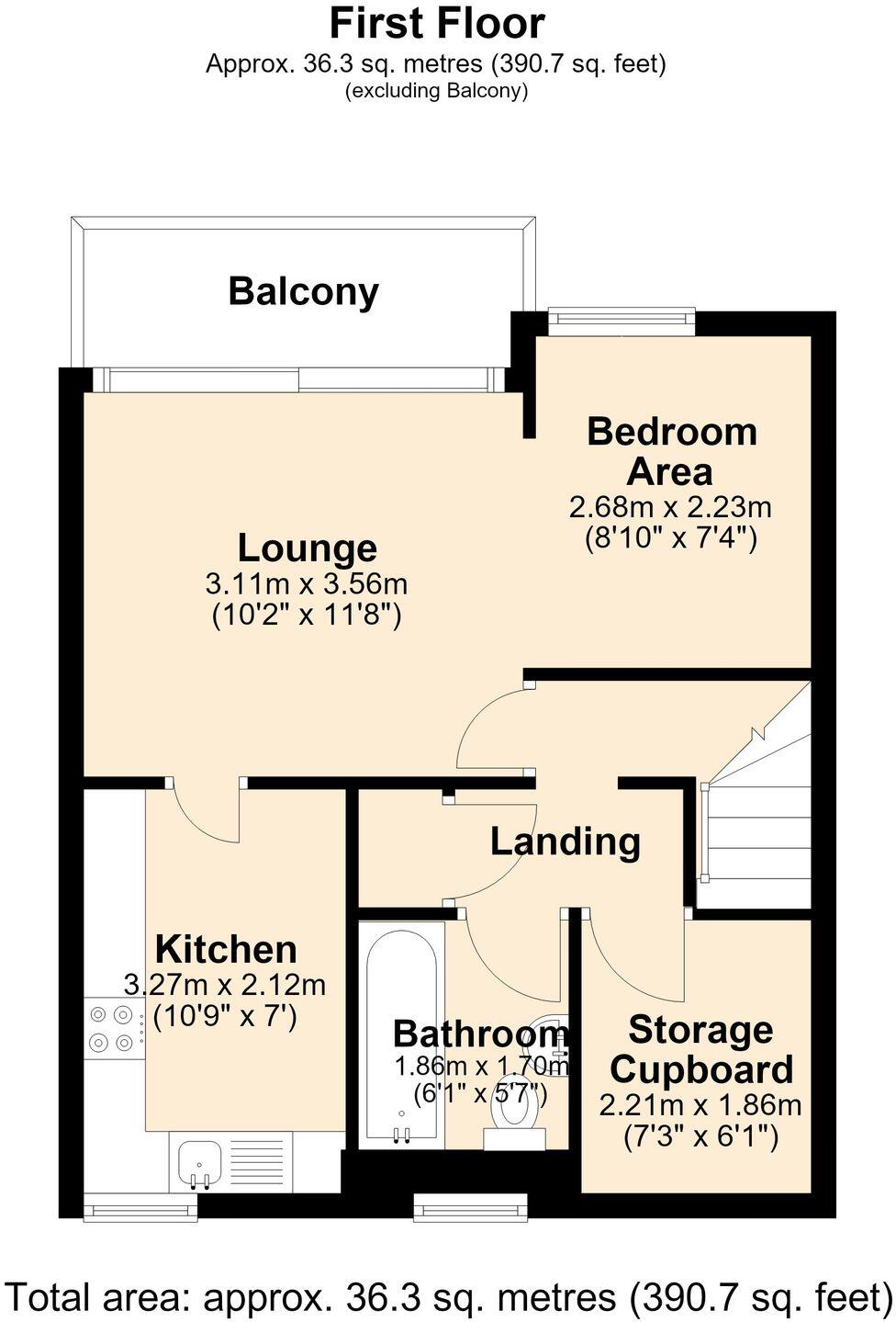 Burns Road, Knightthorpe Court Burns Road, LE11 floorplan
