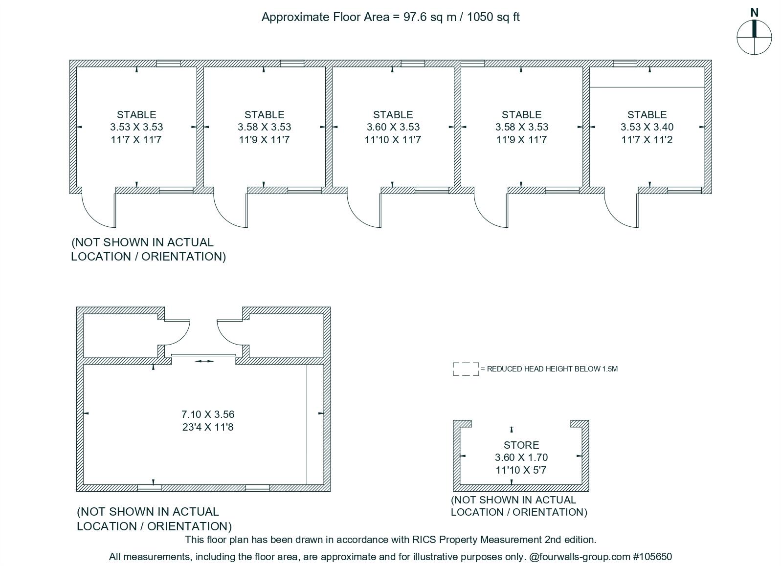 Fawley, Henley-On-Thames, Oxfordshire, RG9 floorplan