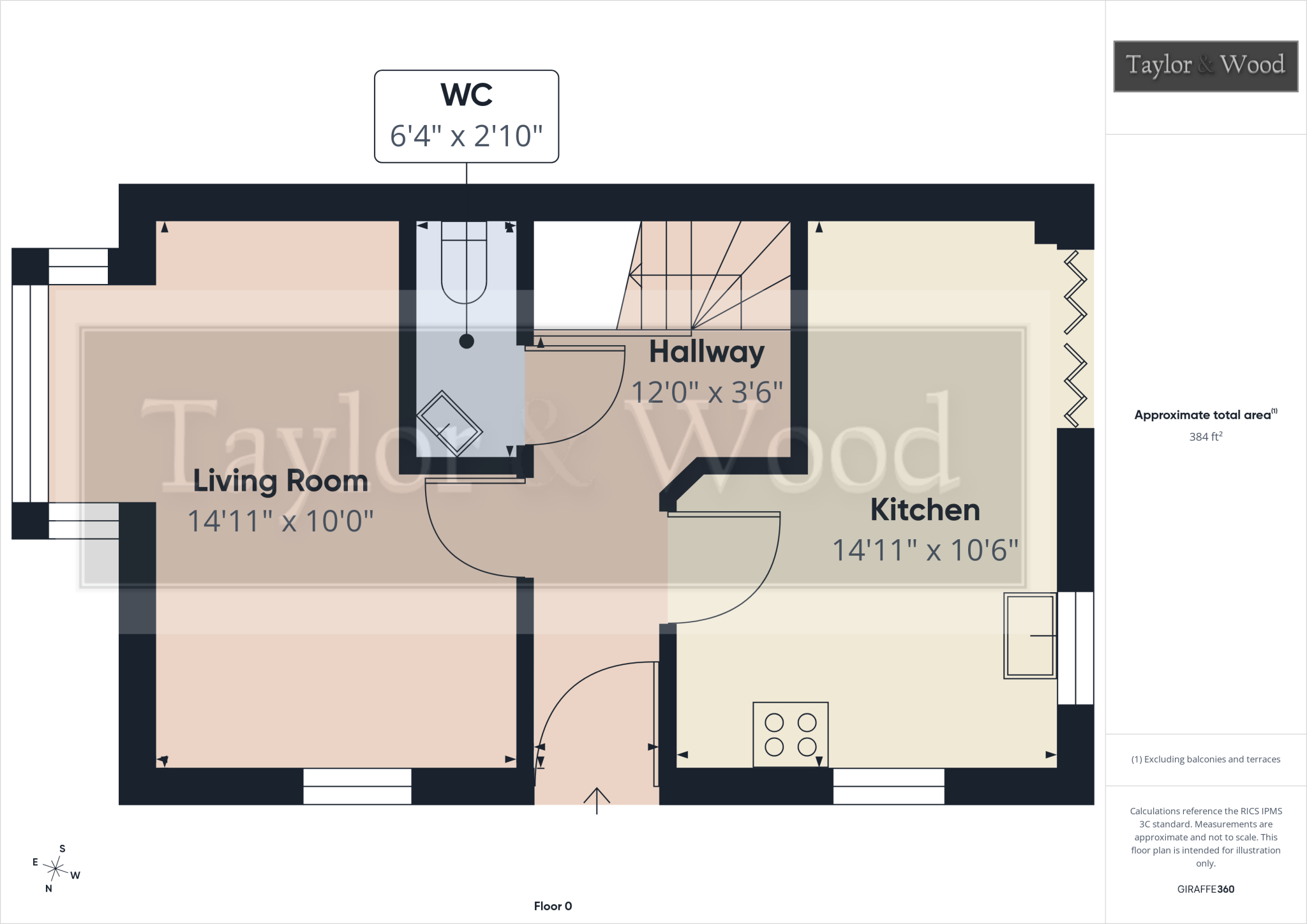 Peak Forest Close, Hyde, SK14 4XD floorplan