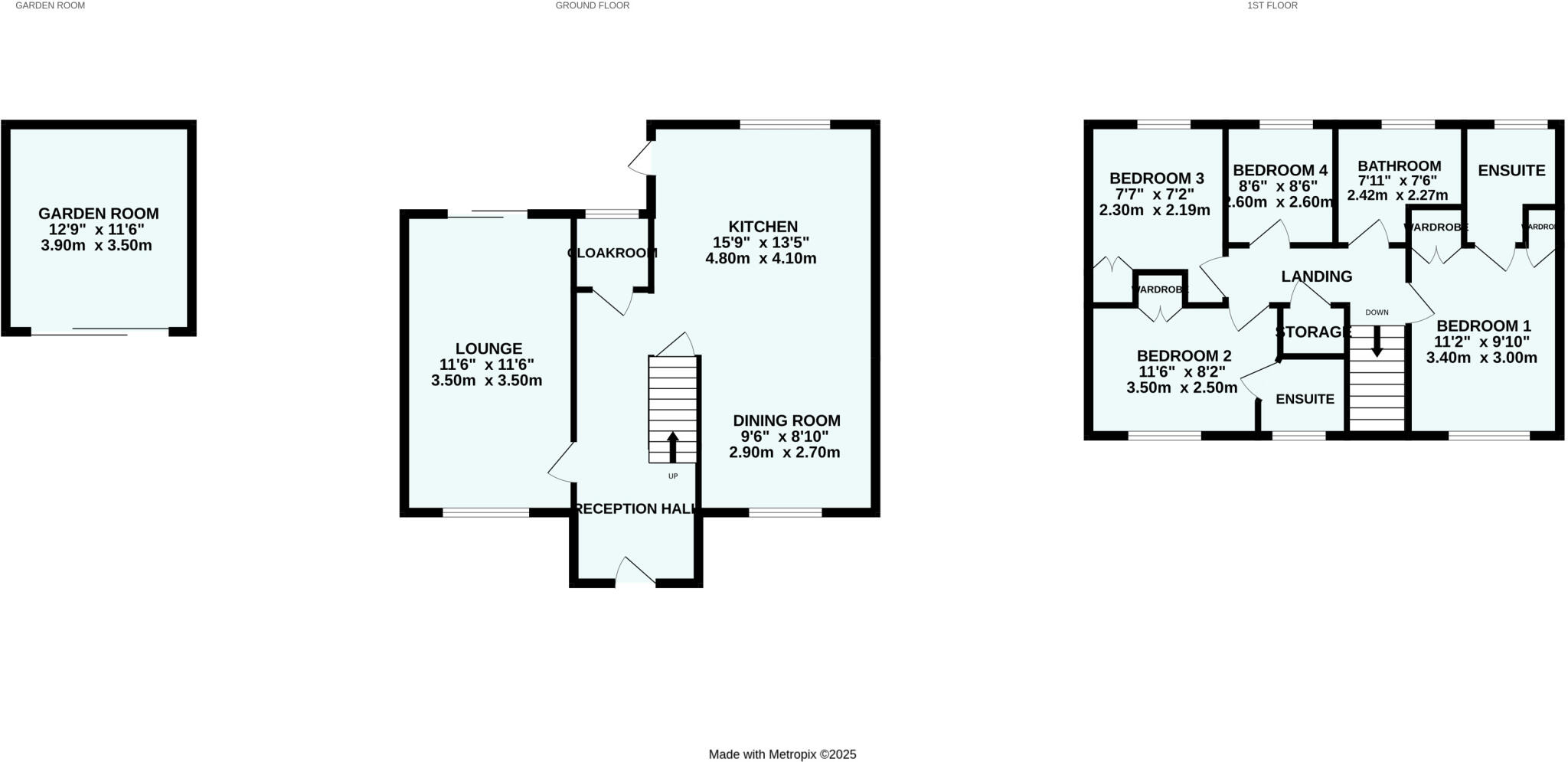 Sandpiper Way, The Willows, Torquay, Devon floorplan