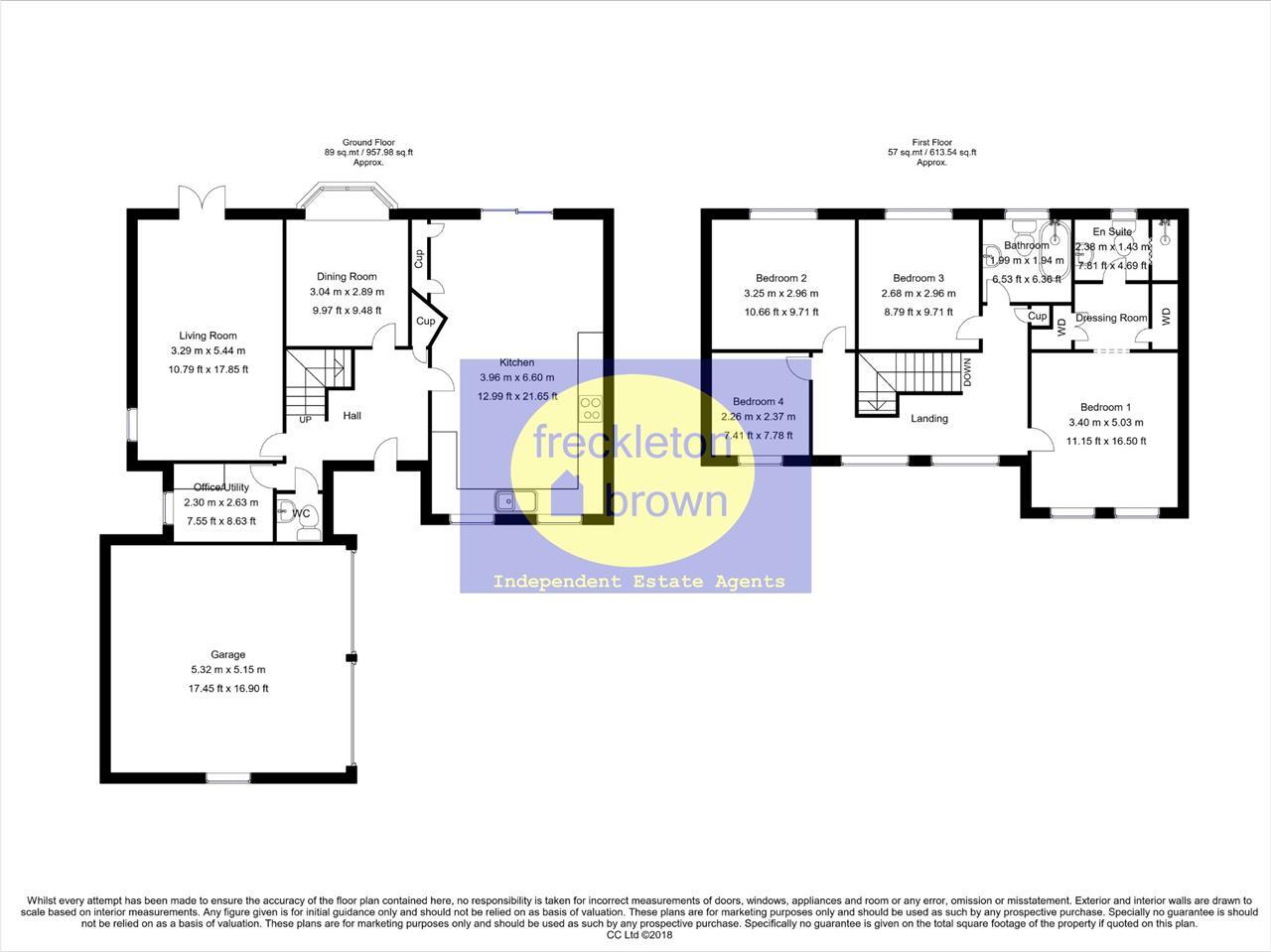 Hilltop Rise, Newthorpe, Nottingham floorplan