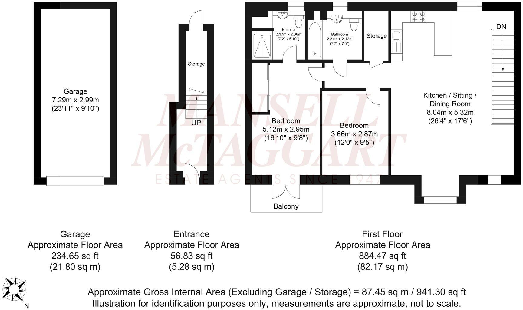 Churchill Way, Broadbridge Heath, RH12 floorplan
