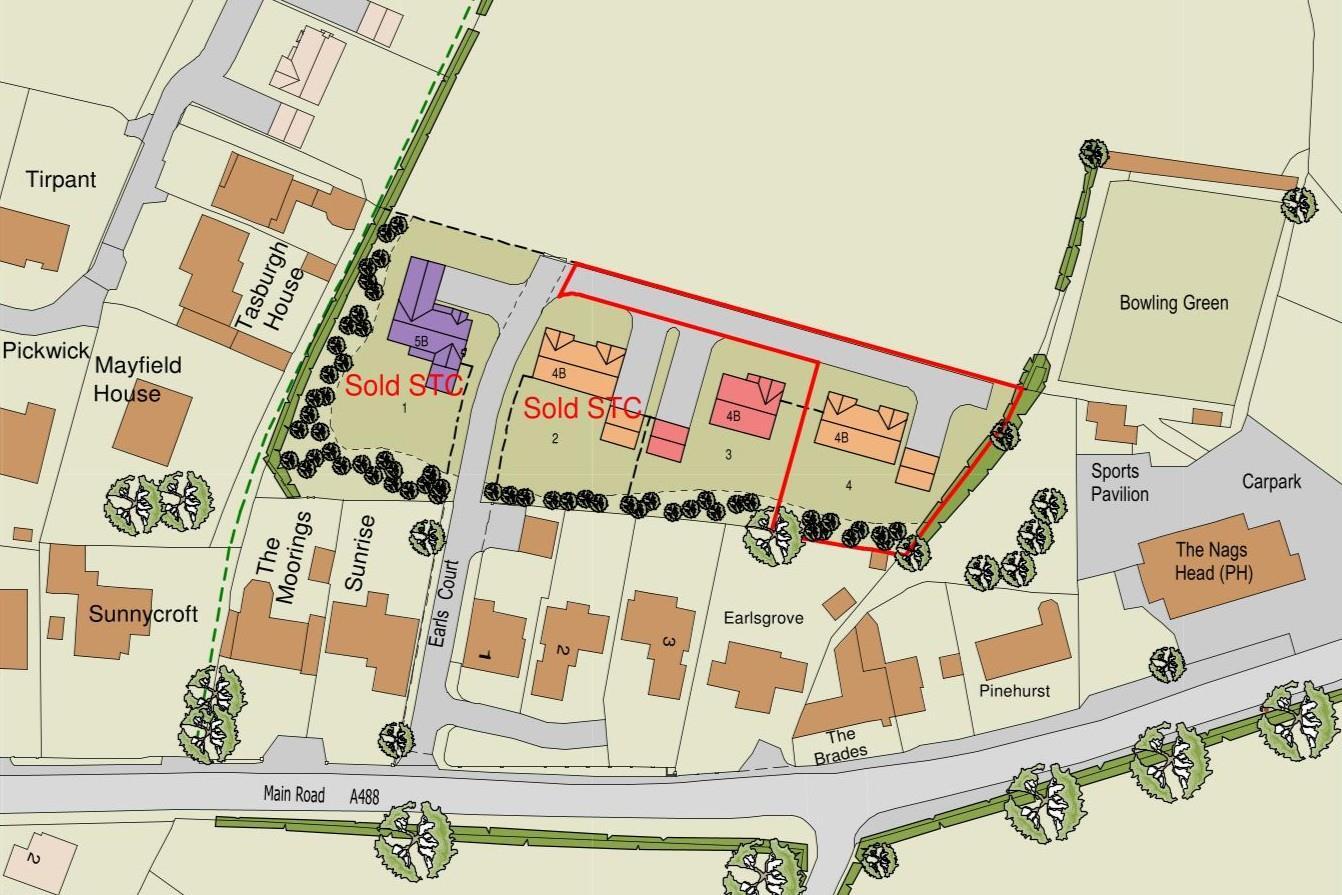 Plot 4 - Land at Earls Court, Pontesbury, Shrewsbury floorplan