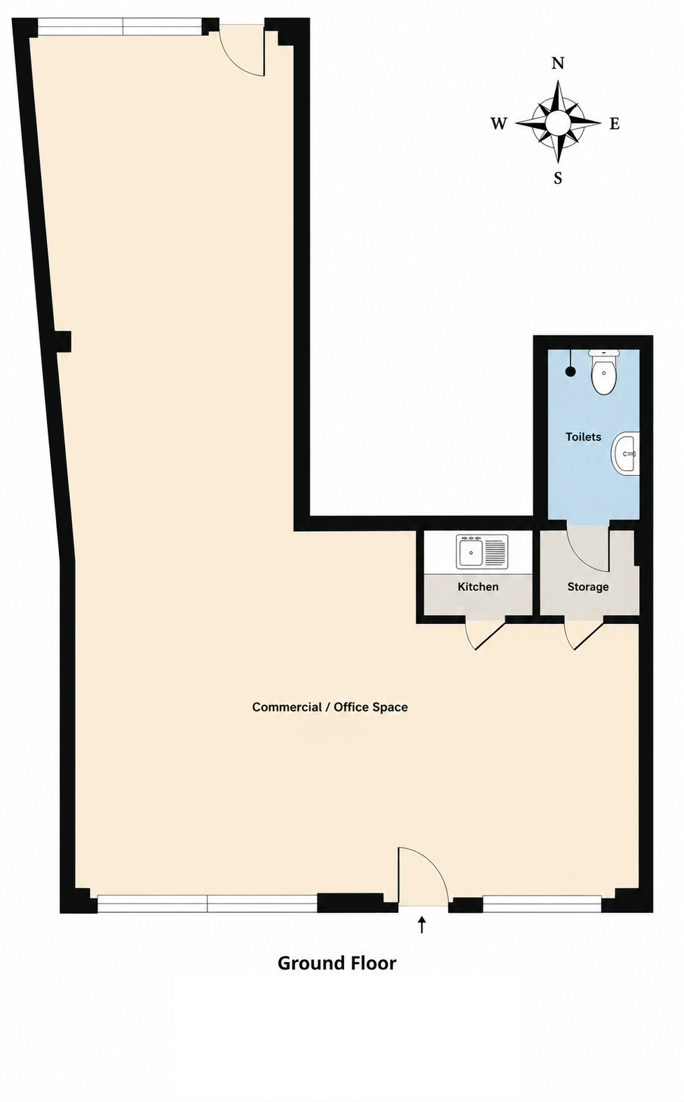 1 Baldwin St Floor Plan