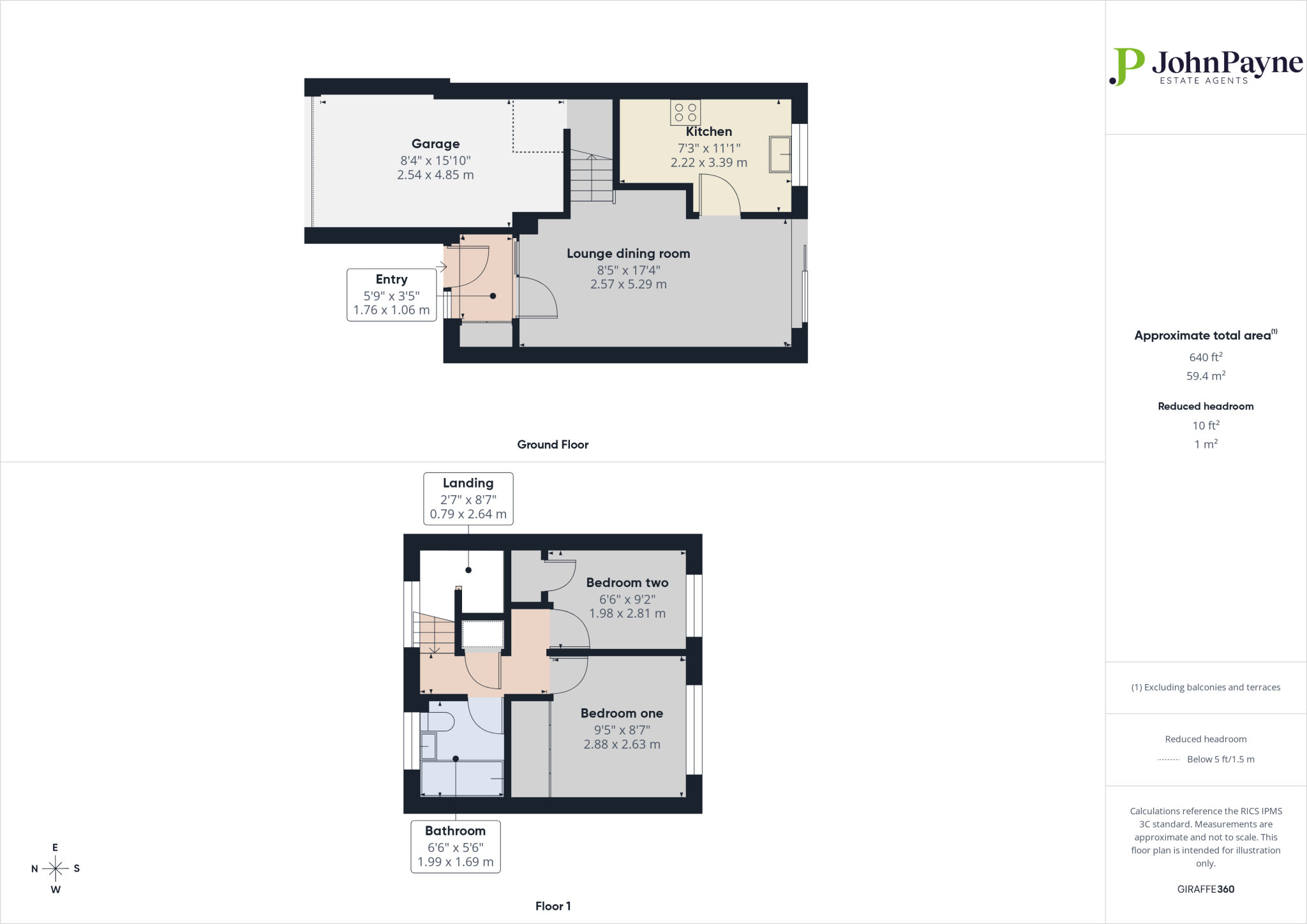 Rushmoor Drive, Chapelfields, Coventry, CV5 floorplan
