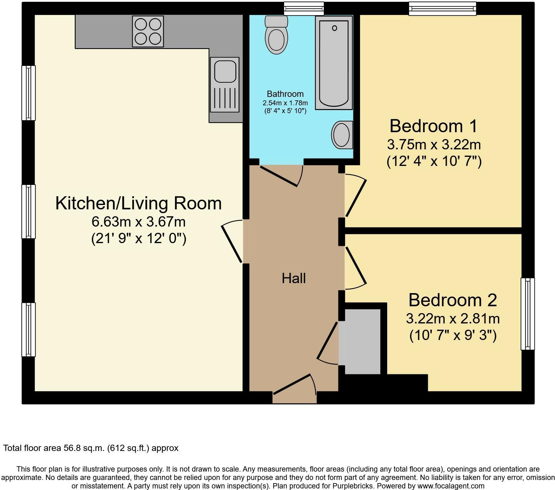 Holly House, Denham Wood Close floorplan
