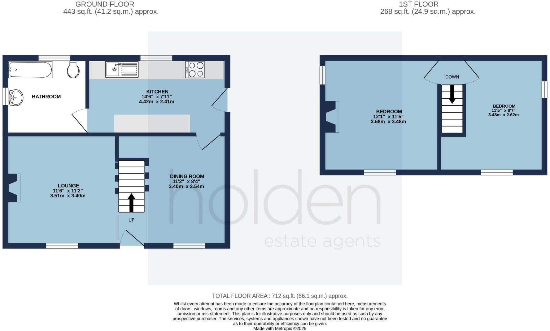 Holloway Road, Heybridge floorplan
