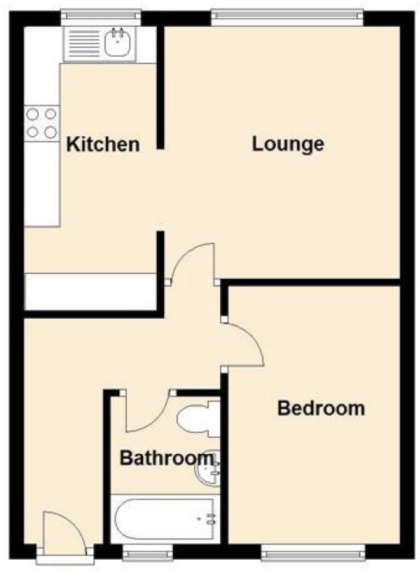 Methwyn Close, Locking Castle floorplan