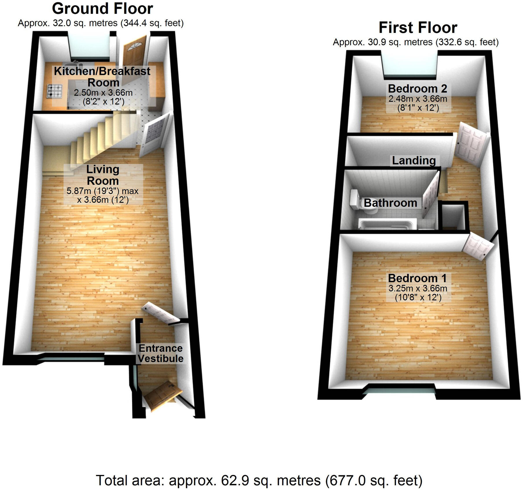 Armadale Close, Stockport, Cheshire floorplan