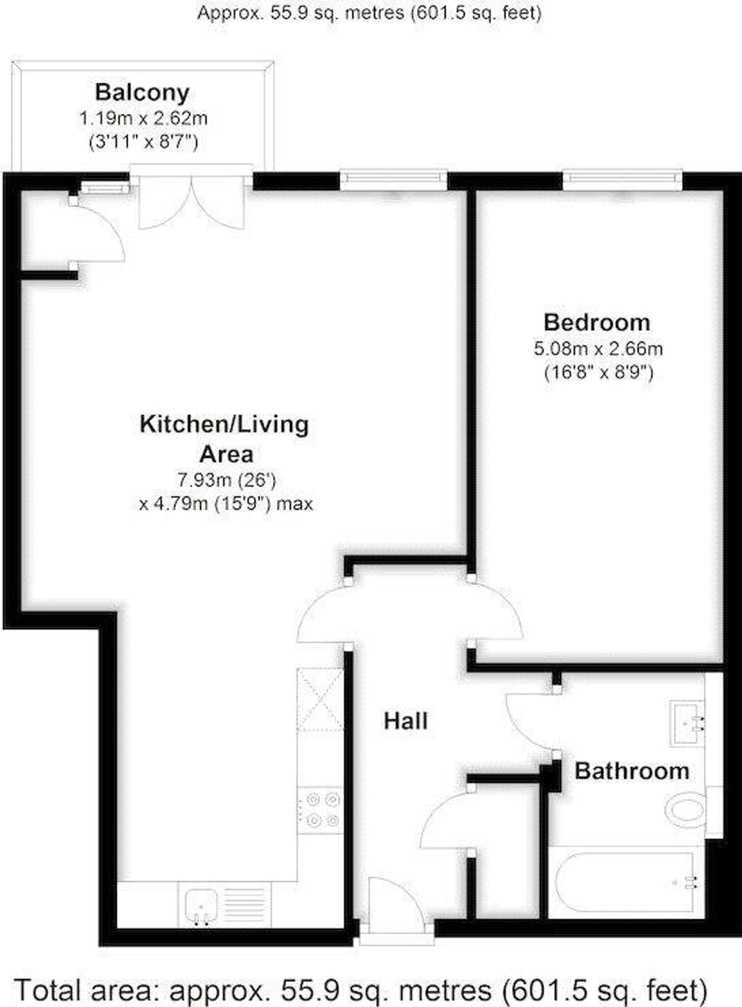 Lett Lane, Ebbsfleet Valley, DA10 floorplan