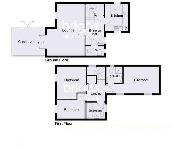 Farmhouse Drive, Deeping St Nicholas, Market Deeping, PE11 floorplan