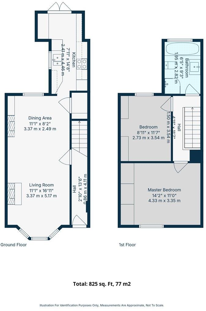Glebe Place, Leamington Spa, Warwickshire, CV31 floorplan