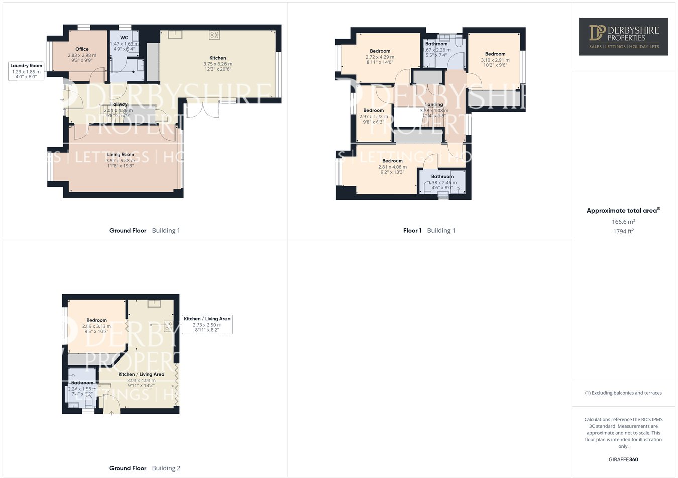 Damstead Park Avenue, Alfreton, DE55 floorplan