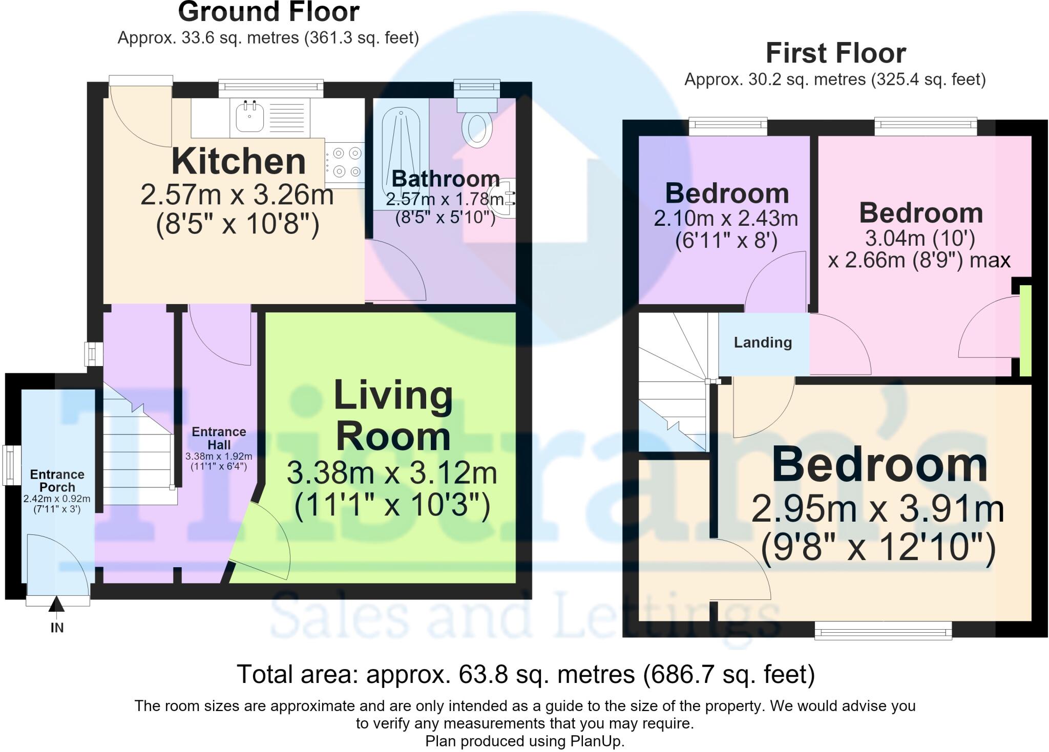Manton Crescent, Beeston floorplan