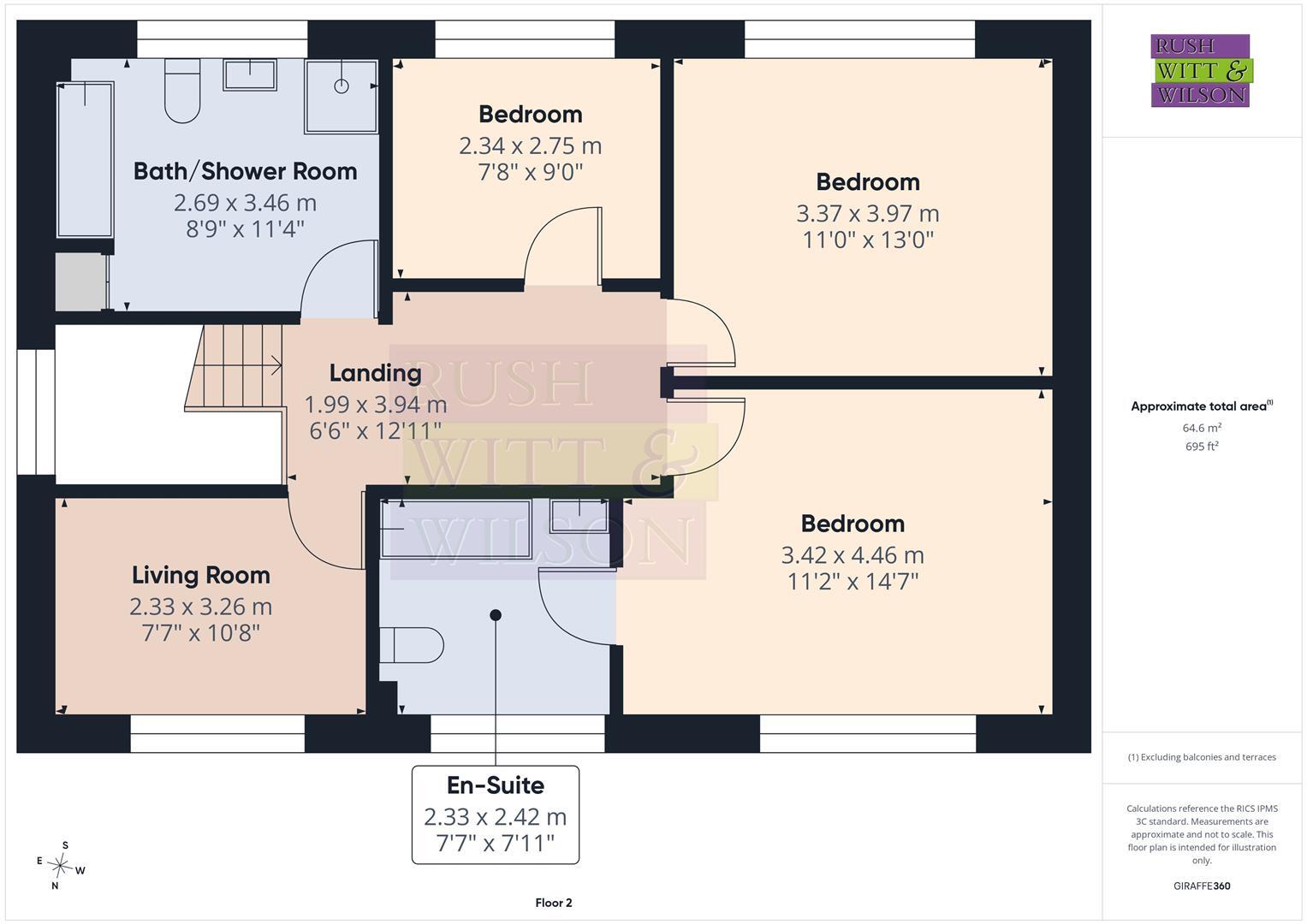 St. Margarets Road, St. Leonards-On-Sea floorplan