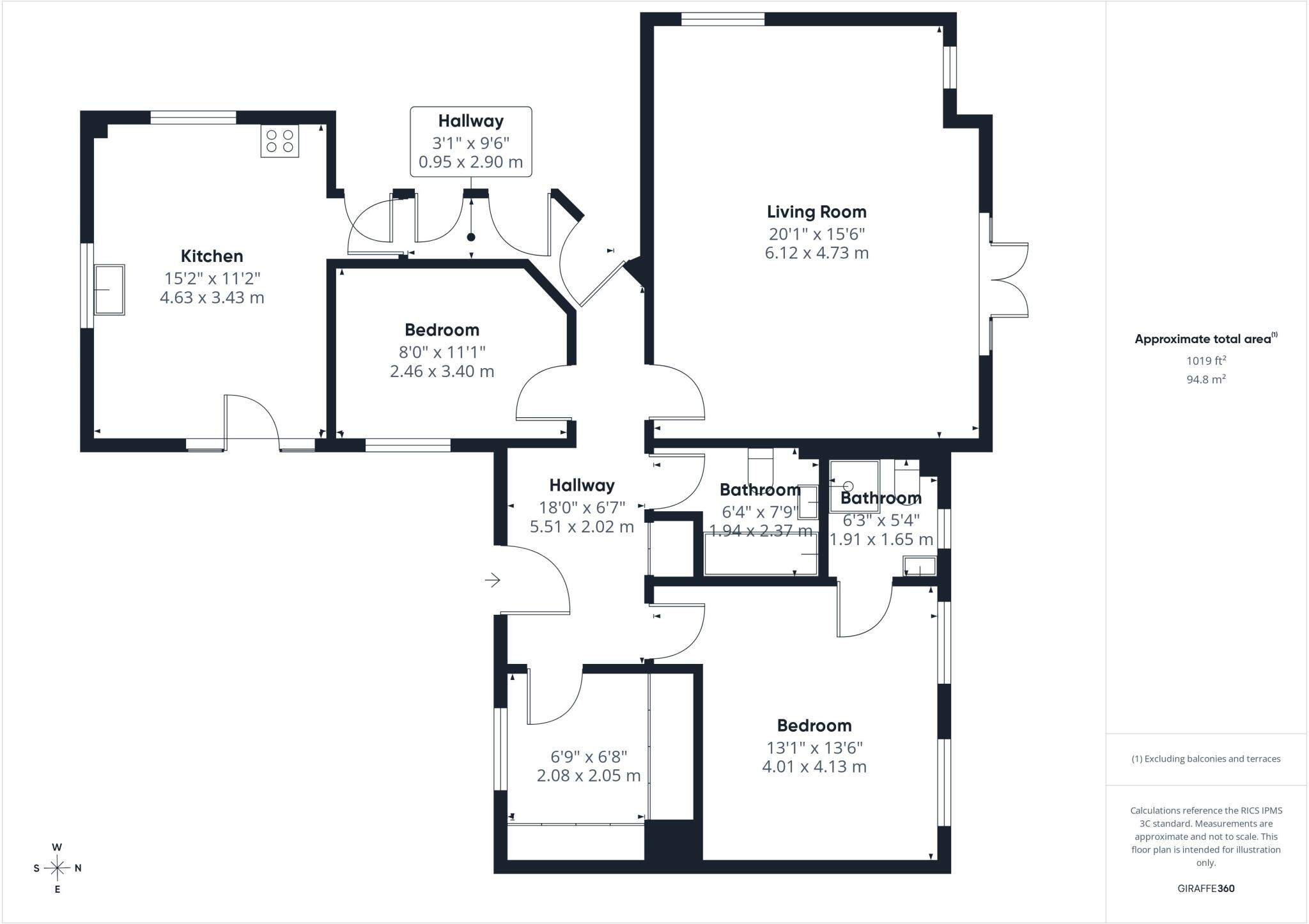 Ashfield Grange, Great Ashfield floorplan