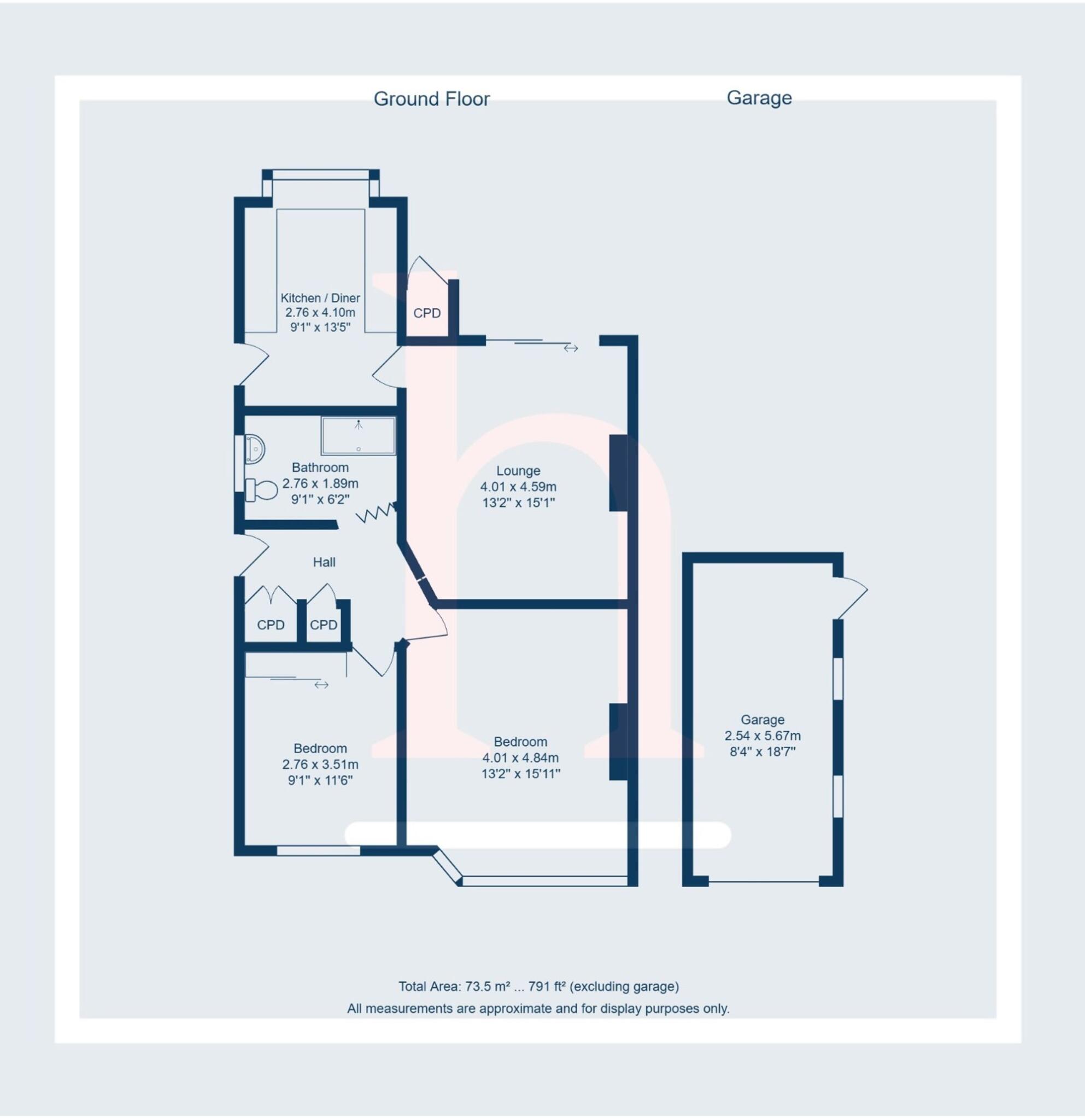 Irby Road, Heswall, CH61 floorplan
