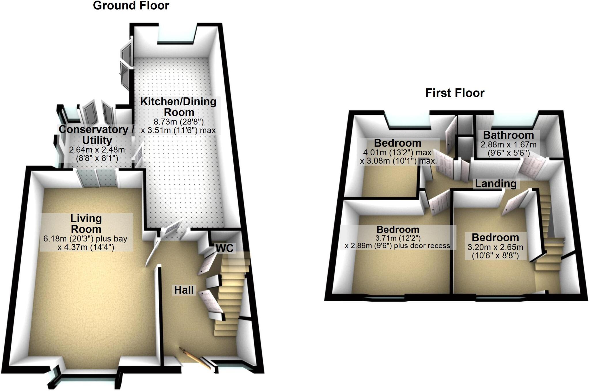 Montgomery Road, Ipswich, Suffolk, IP2 floorplan