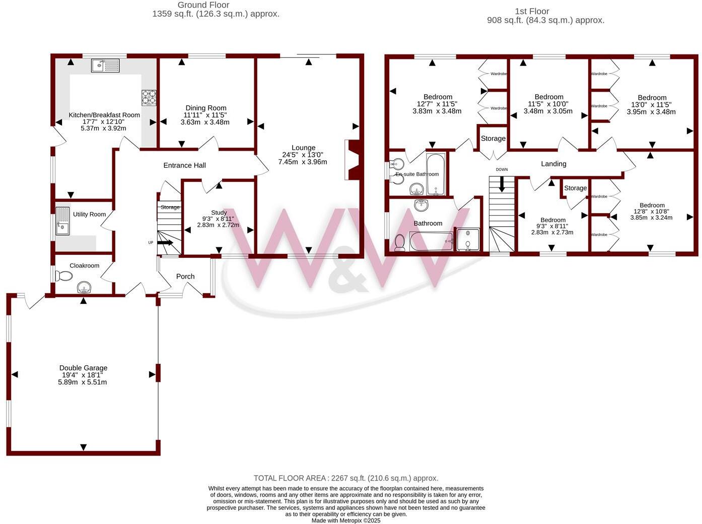 Swanwick Lane, Swanwick floorplan