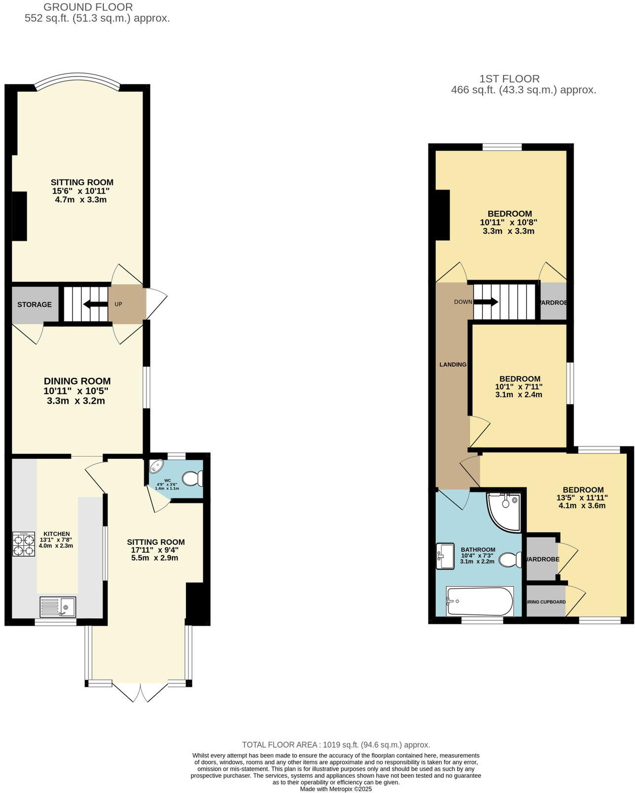 Freegrounds Road, Hedge End, Southampton, SO30 floorplan