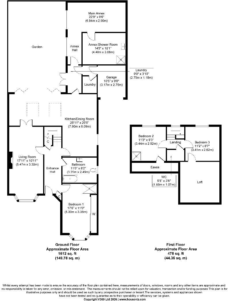 Hever Avenue, Sevenoaks floorplan