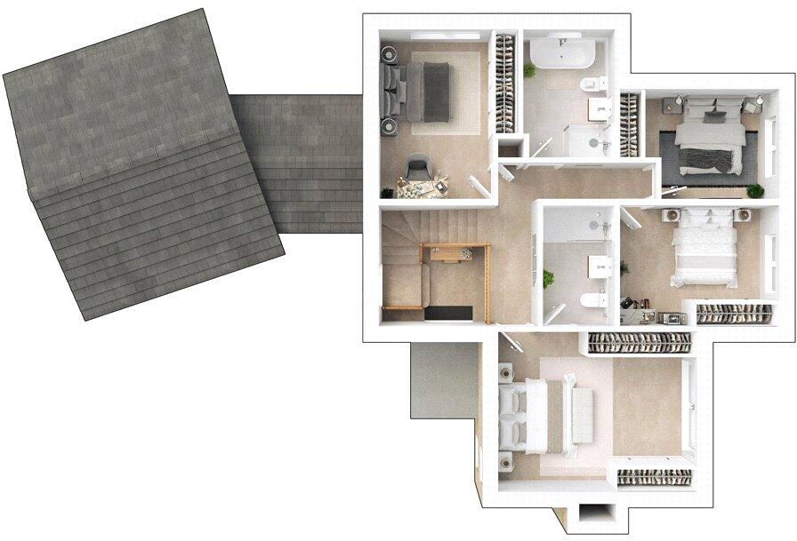 Calder House Lane, Bowgreave, Preston floorplan