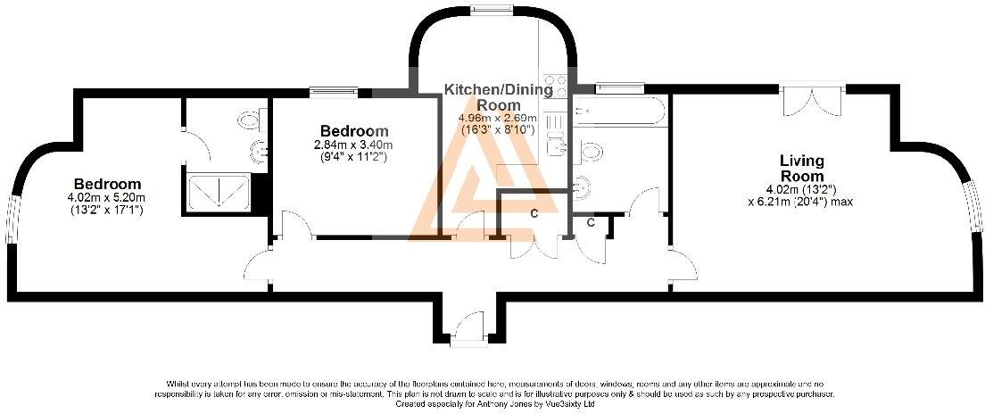 West Beck House, Cockerton, DL3 floorplan