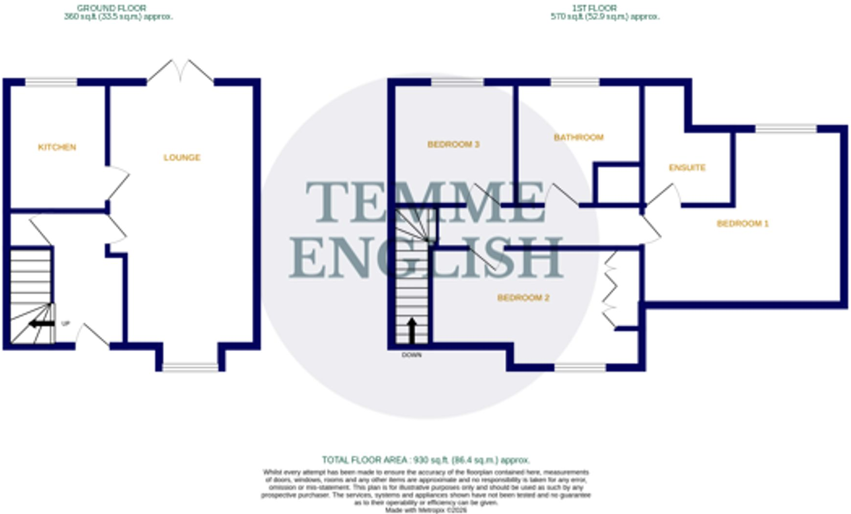 St. Augustine Mews, Colchester, CO1 floorplan
