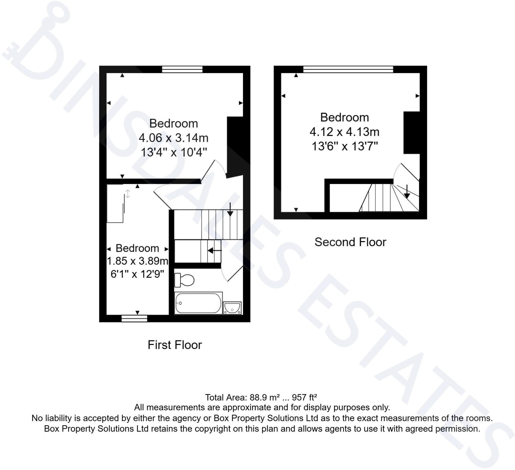 Upper Woodlands Road, Bradford floorplan