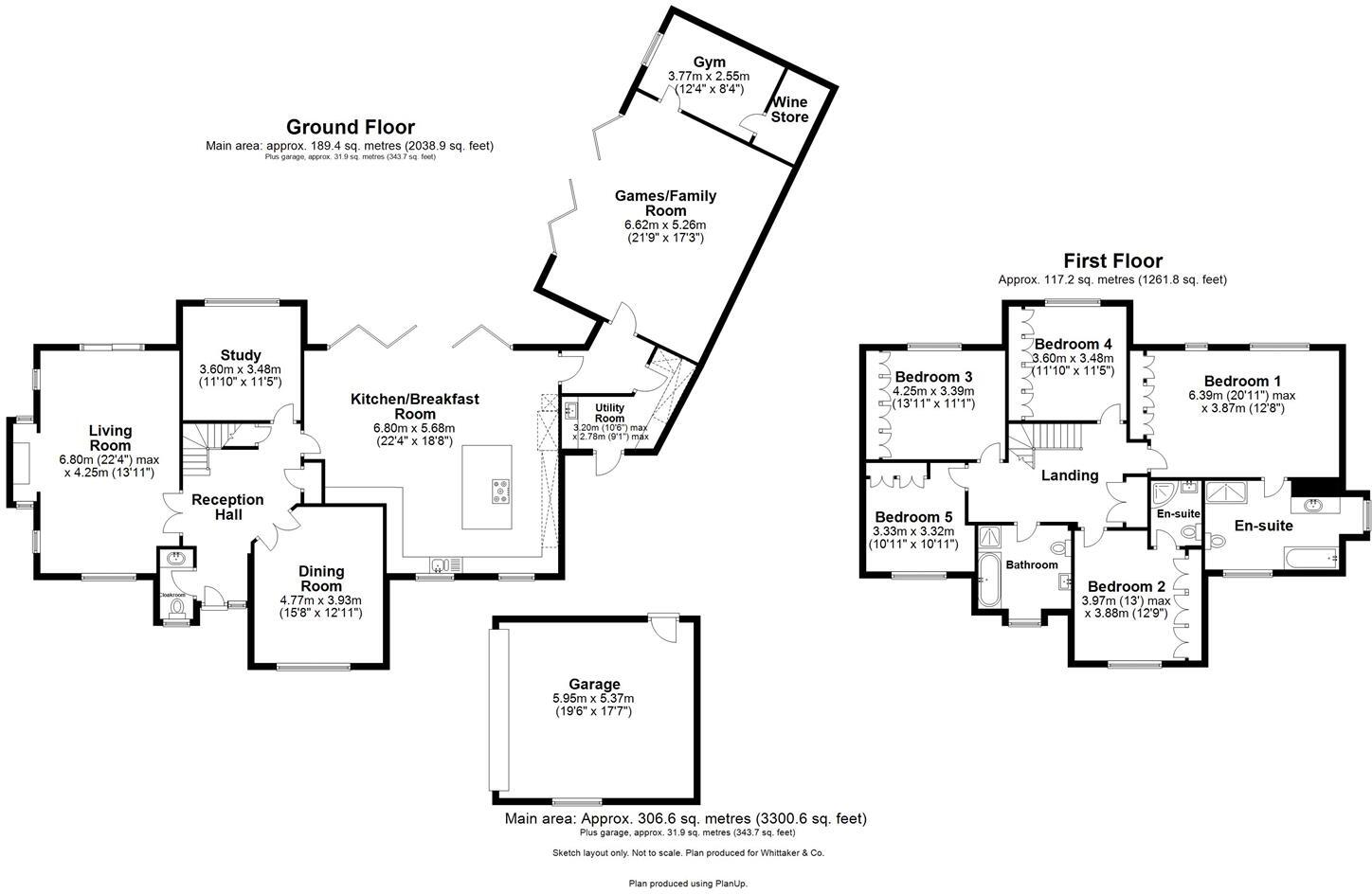 Blackmore Way, Blackmore End floorplan