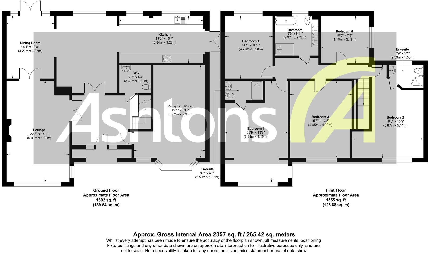 Hall Lane, Widnes, WA8 floorplan