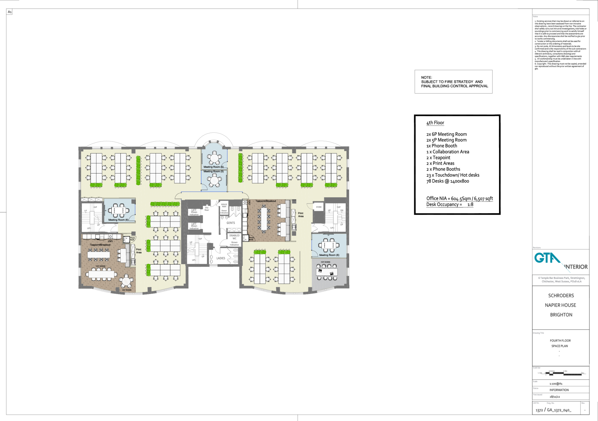 Spaceplan  4th floor Napier.pdf