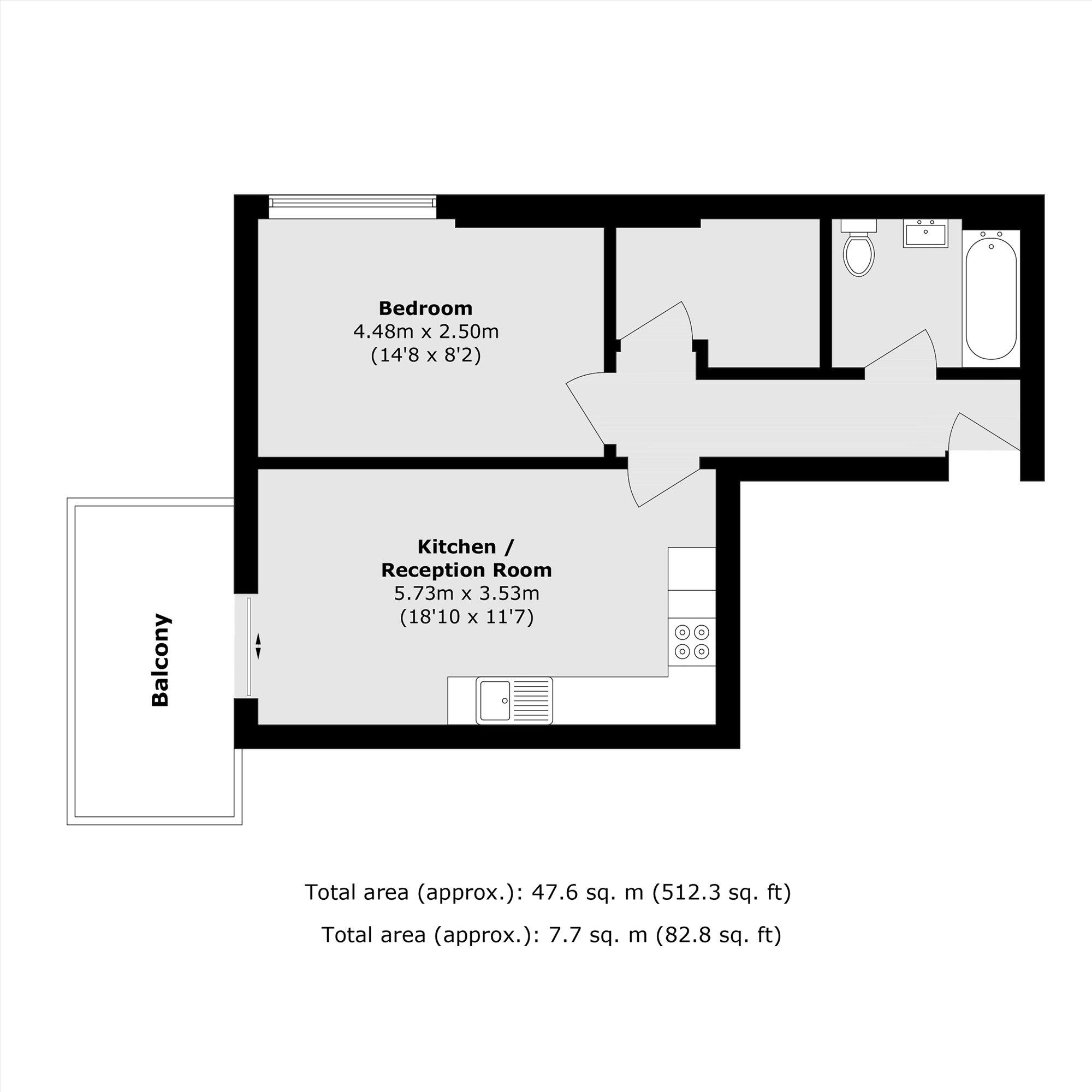 Barmeston Road, Catford floorplan