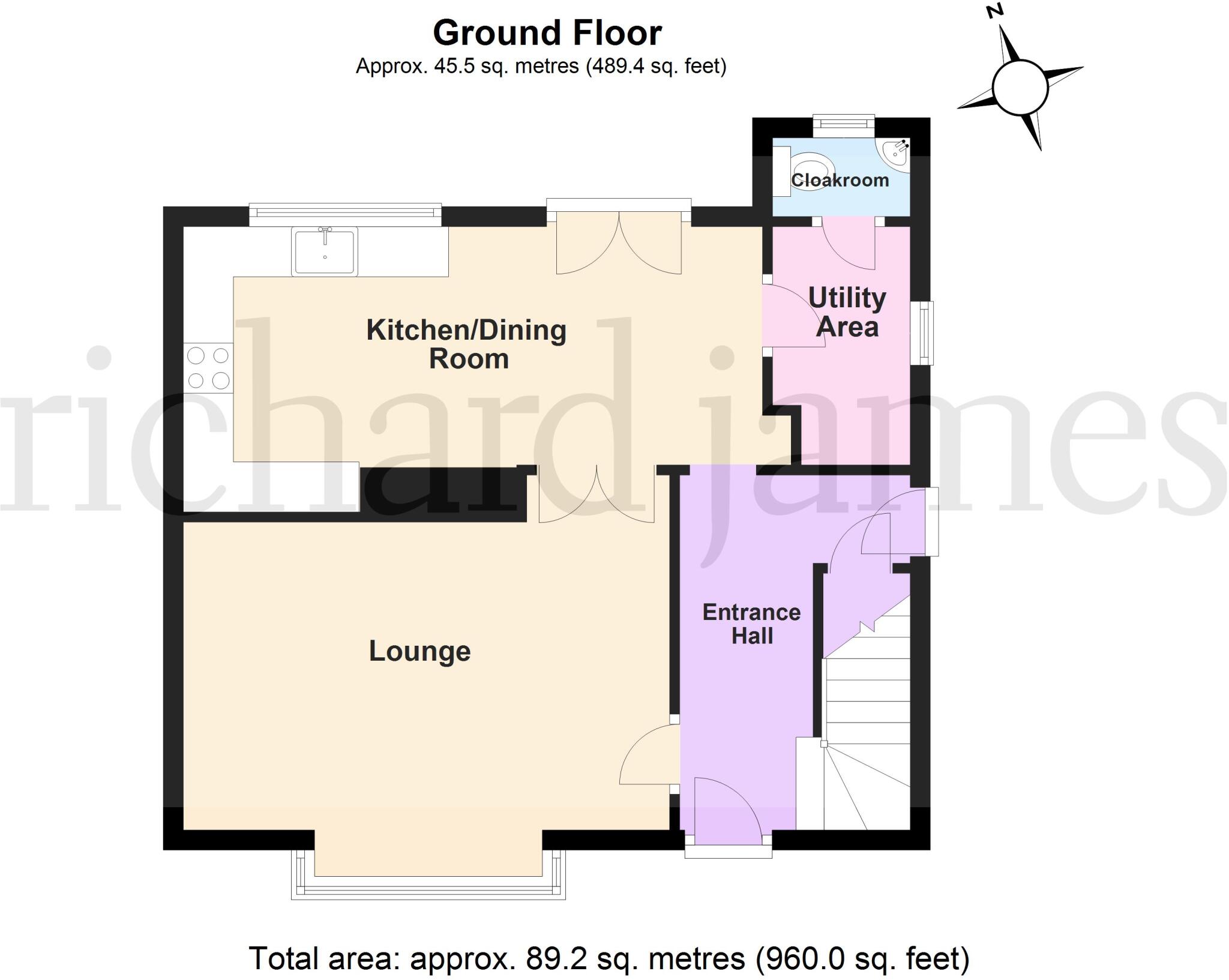 Alexander Road, Irthlingborough floorplan